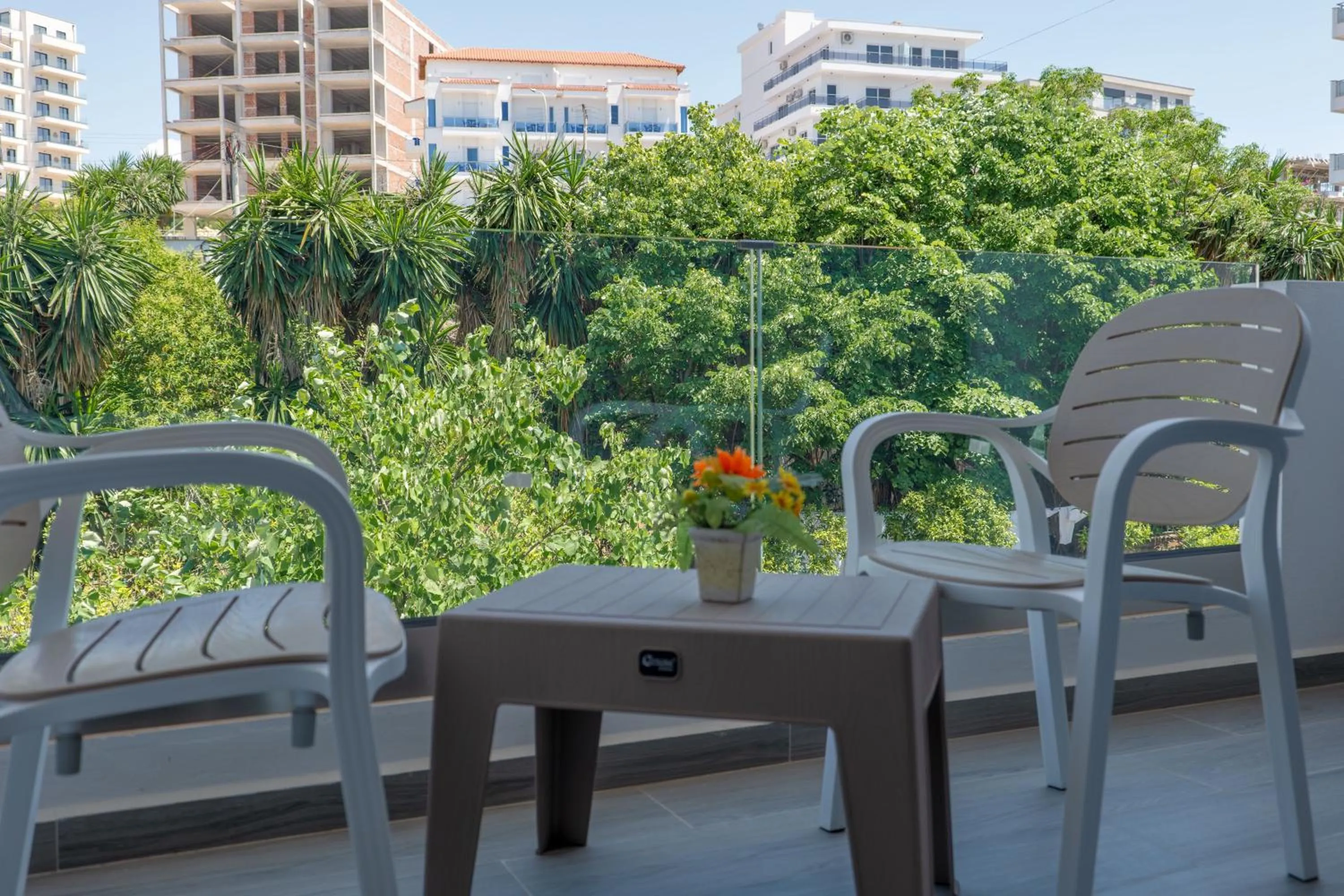 View (from property/room) in Hotel Emblem