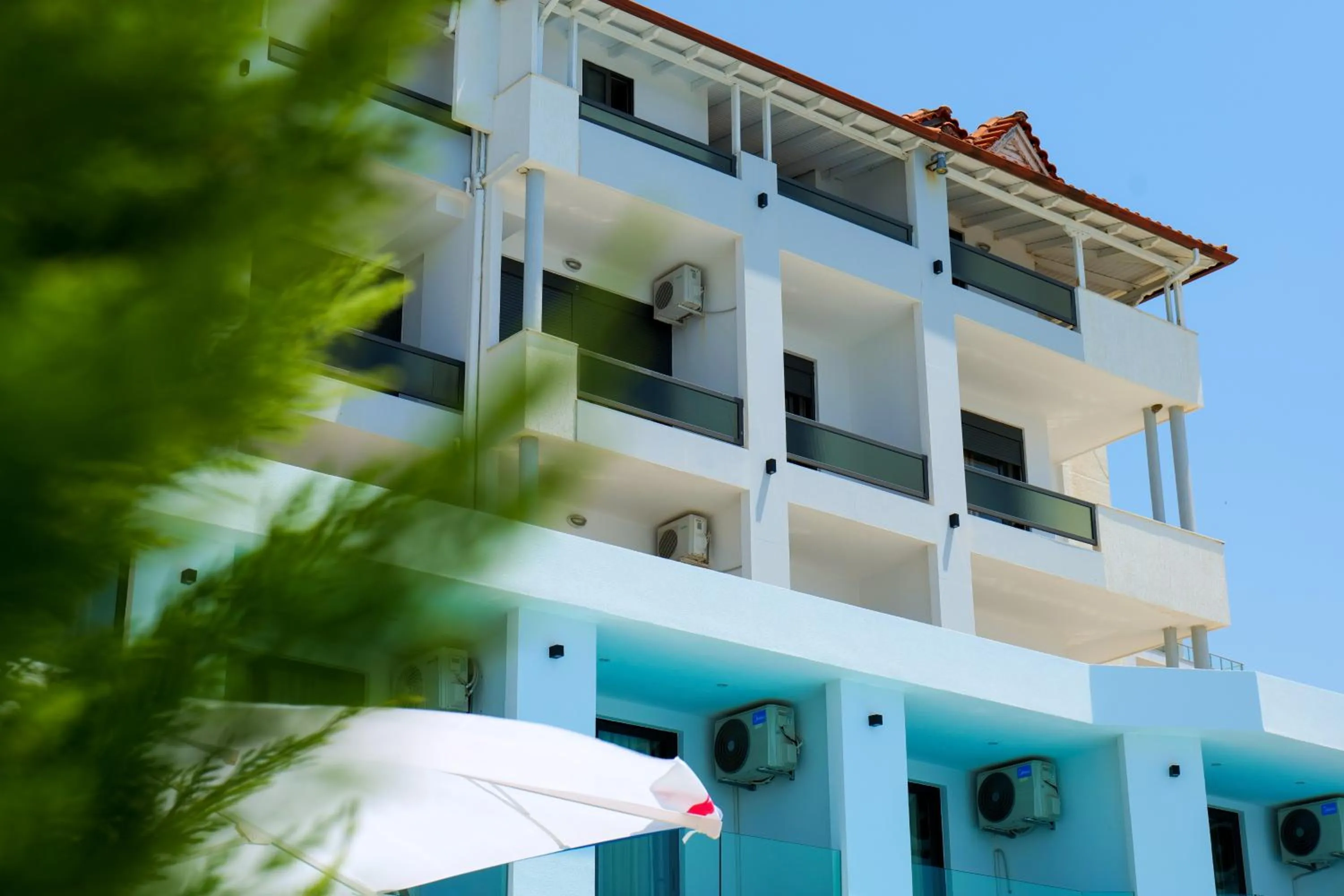 Property building in Hotel Emblem