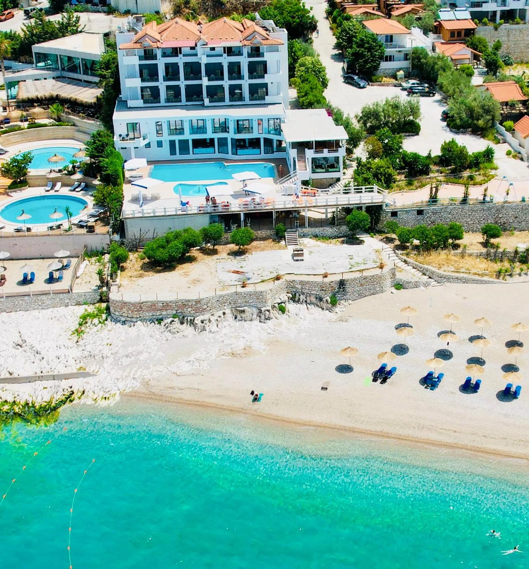 Property building in Hotel Emblem