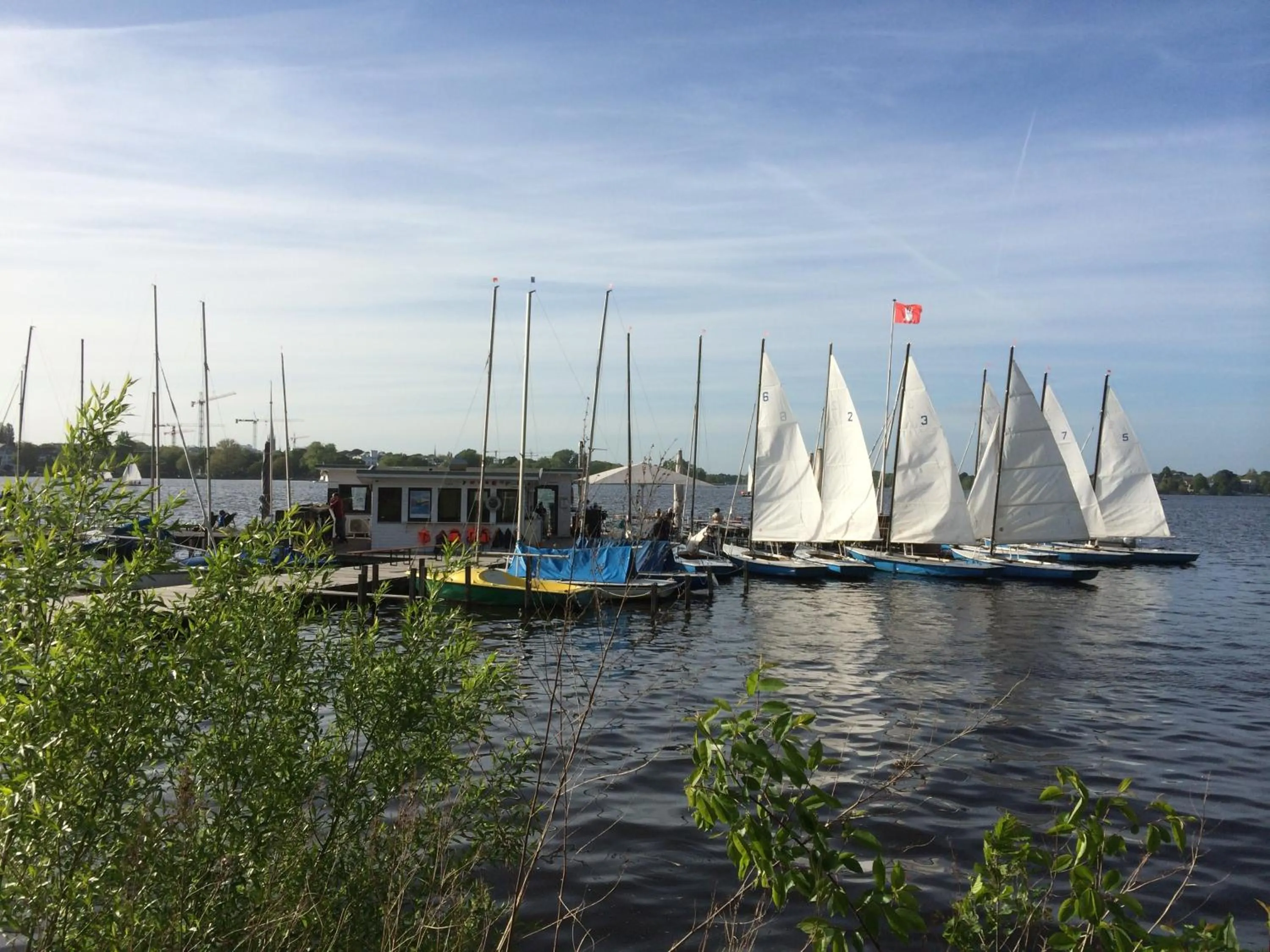 Off site in My Brand Boardinghouse Hamburg Volksdorf