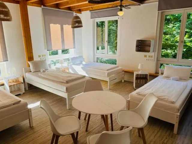 Bed in My Brand Boardinghouse Hamburg Volksdorf