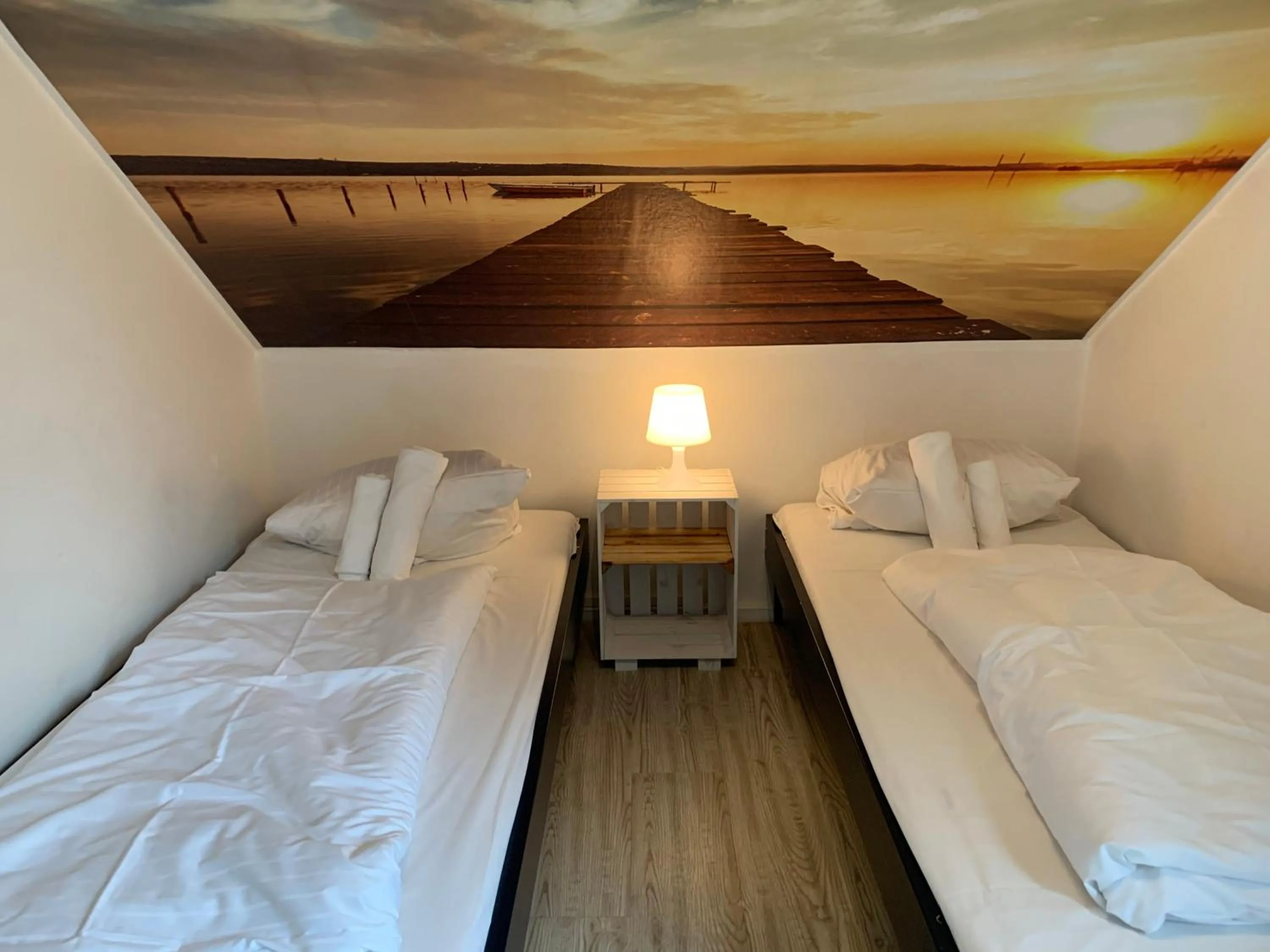 Bed in My Brand Boardinghouse Hamburg Volksdorf