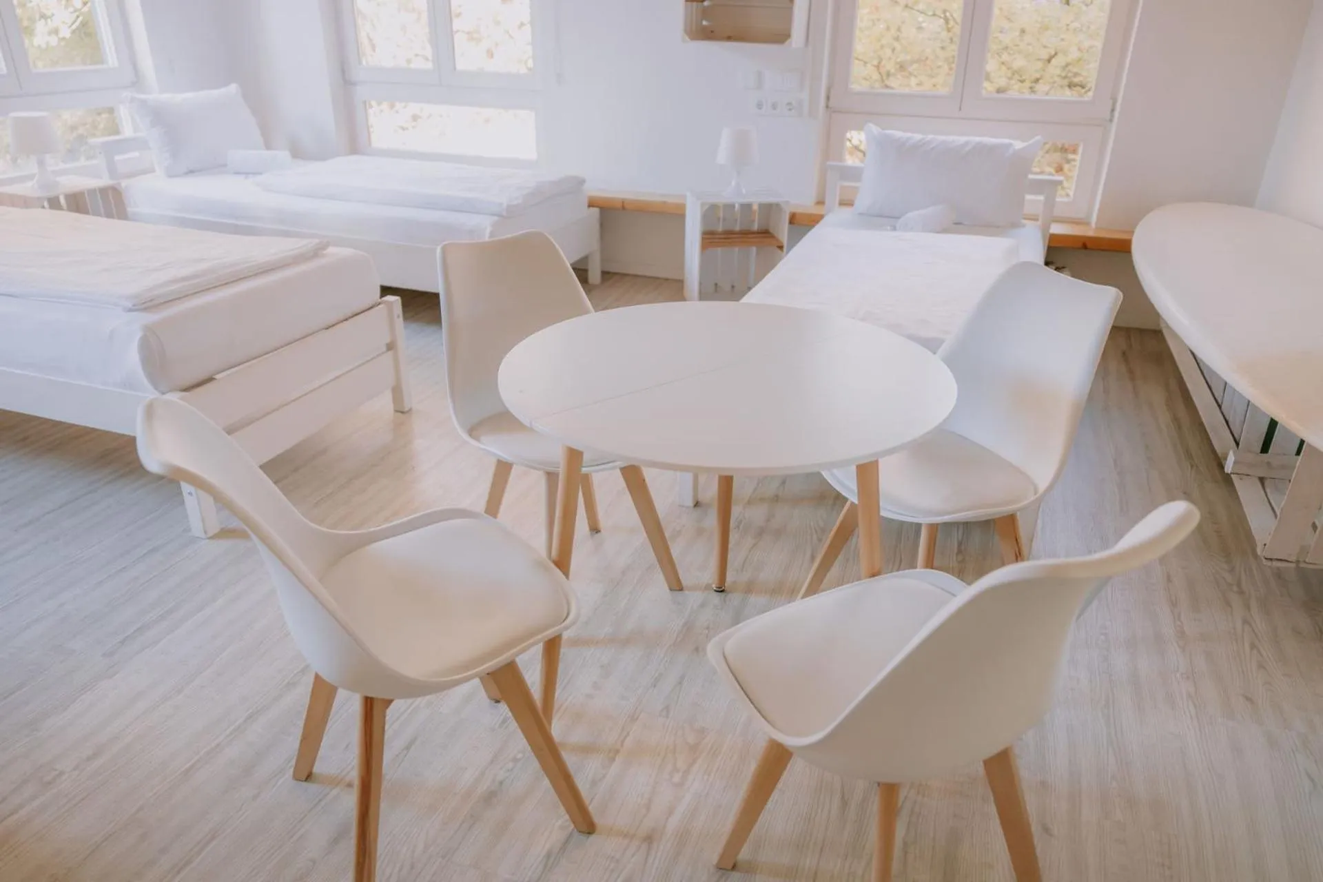 Property building in mybrand boardinghouse Volksdorf Self Check-in -free parking