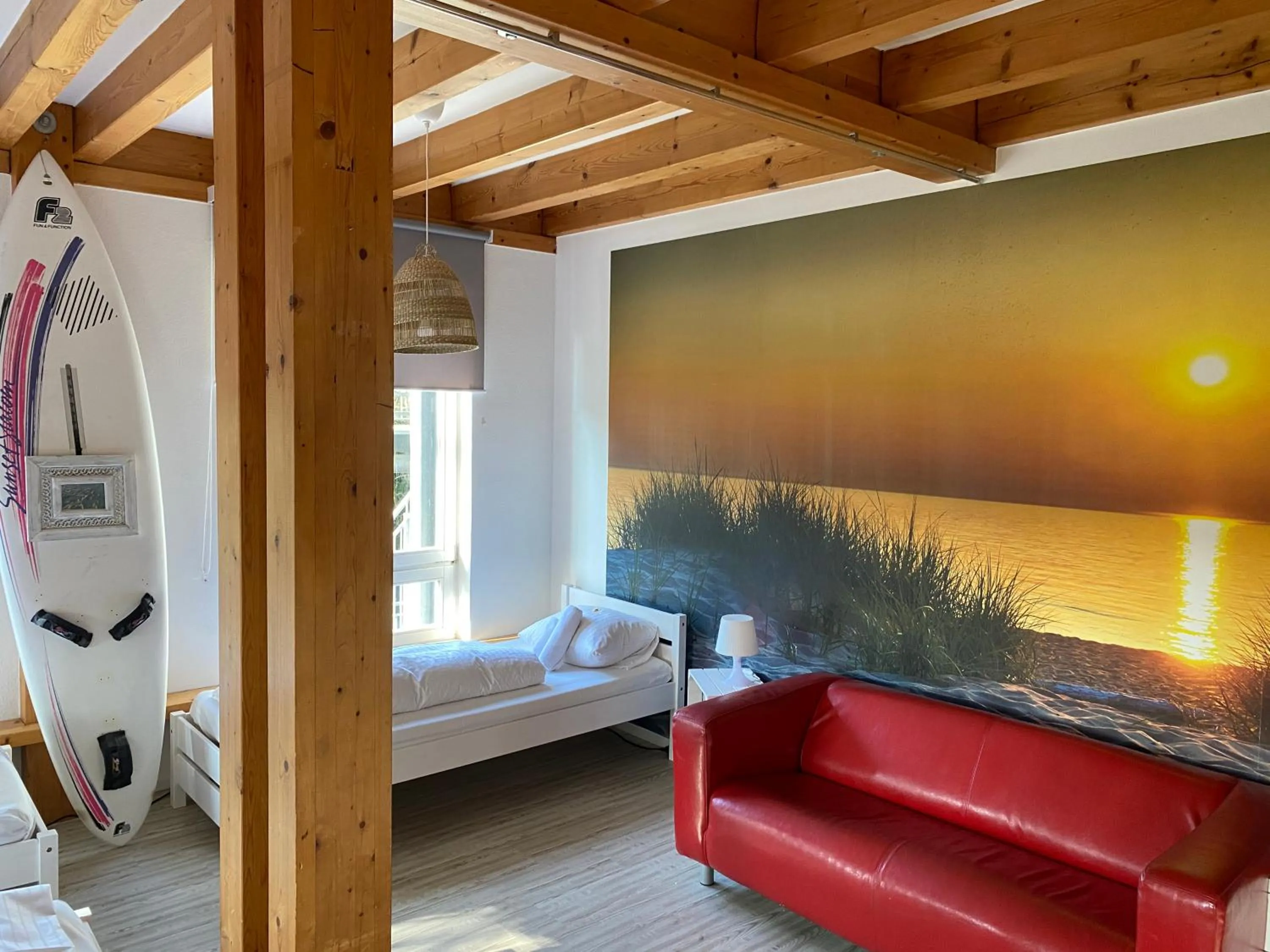 Bed in My Brand Boardinghouse Hamburg Volksdorf