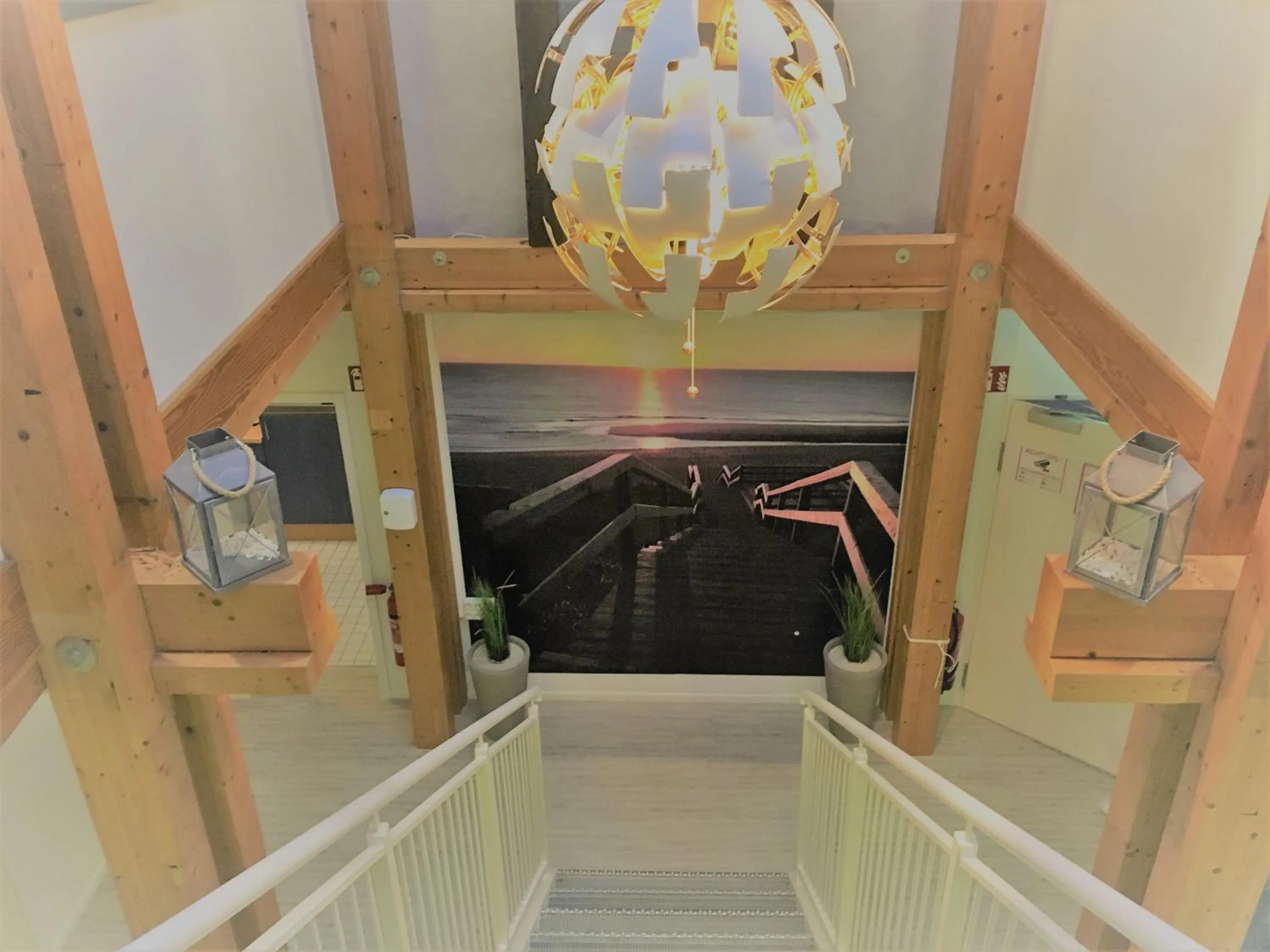 Lobby or reception in My Brand Boardinghouse Hamburg Volksdorf