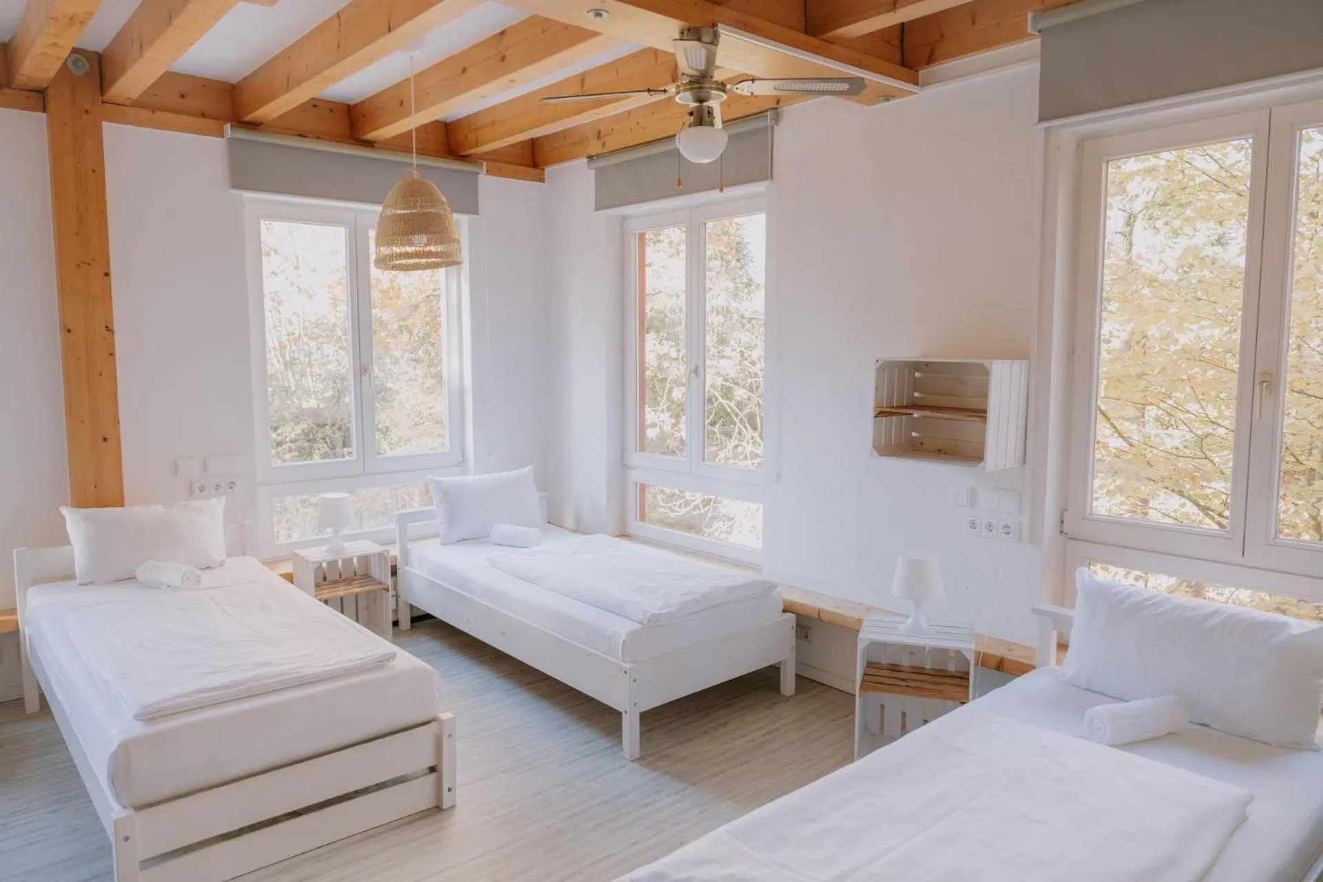 Bed in mybrand boardinghouse Volksdorf Self Check-in -free parking