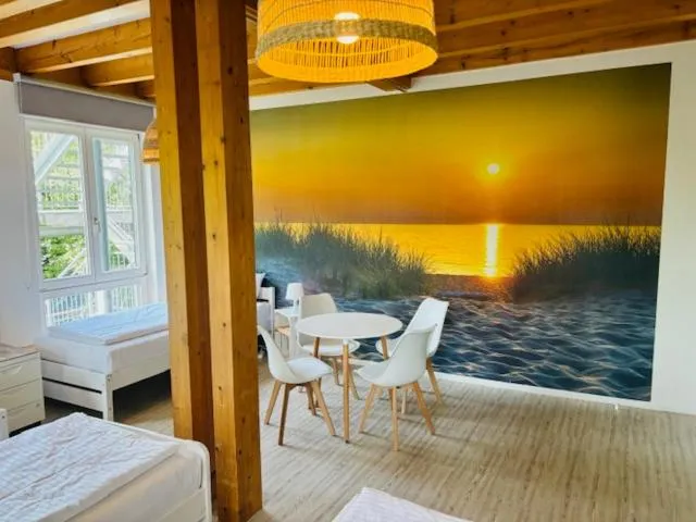 Photo of the whole room, Bed in My Brand Boardinghouse Hamburg Volksdorf