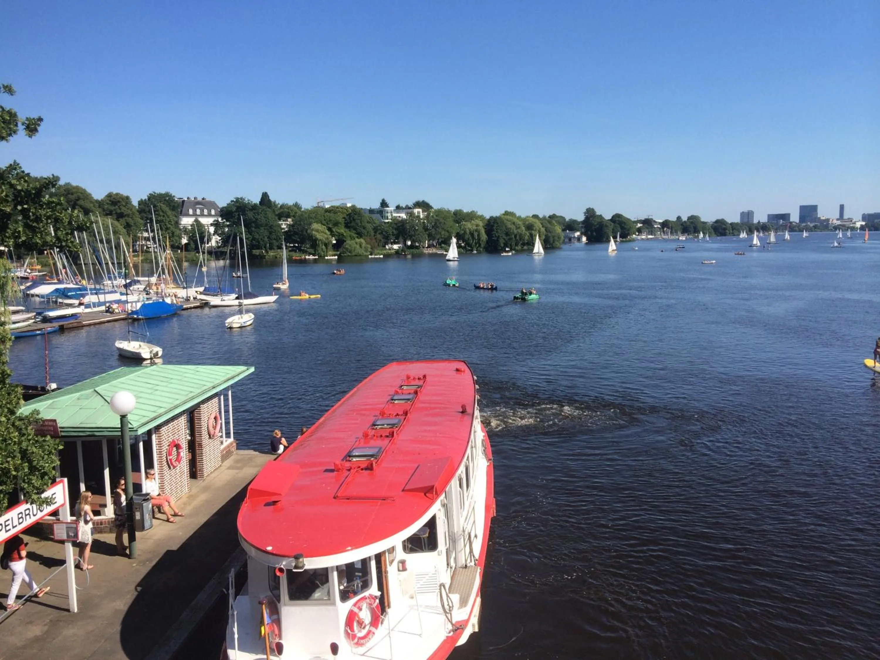 Off site in My Brand Boardinghouse Hamburg Volksdorf