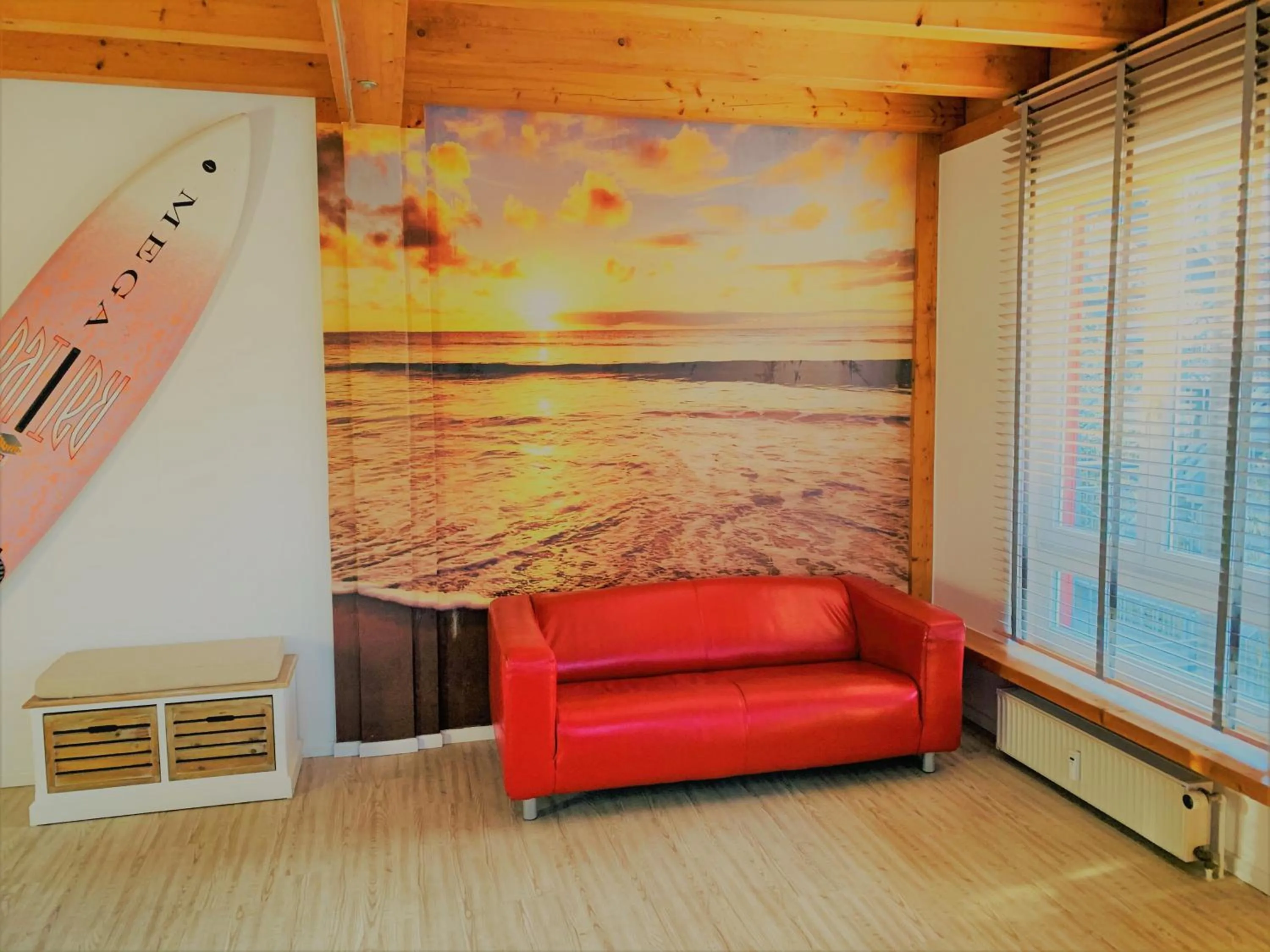 Seating area in My Brand Boardinghouse Hamburg Volksdorf