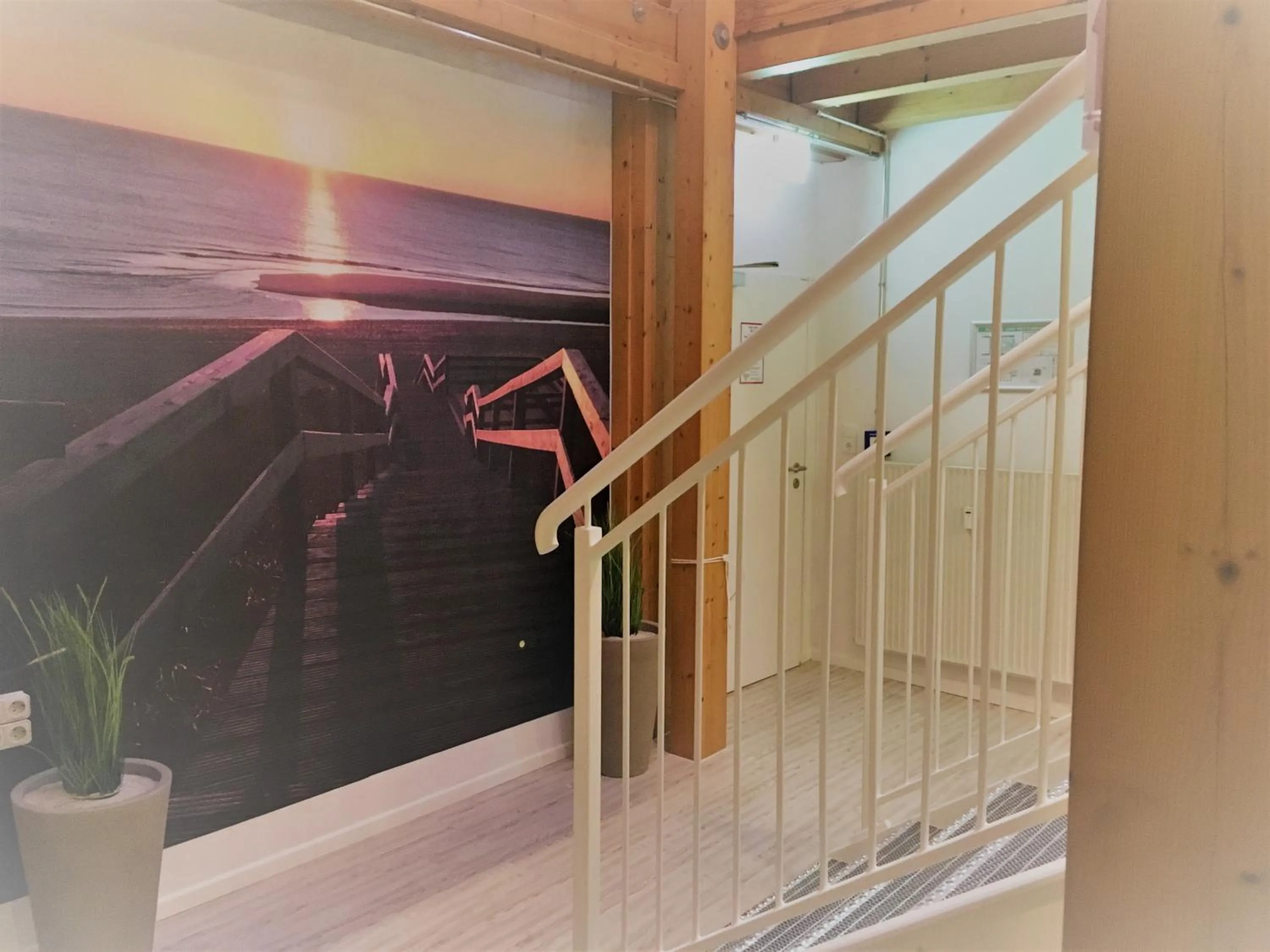 Decorative detail in My Brand Boardinghouse Hamburg Volksdorf