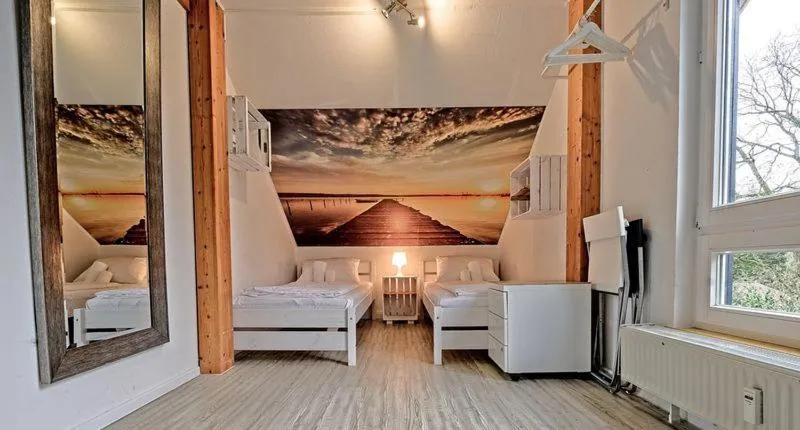 Property building in My Brand Boardinghouse Hamburg Volksdorf