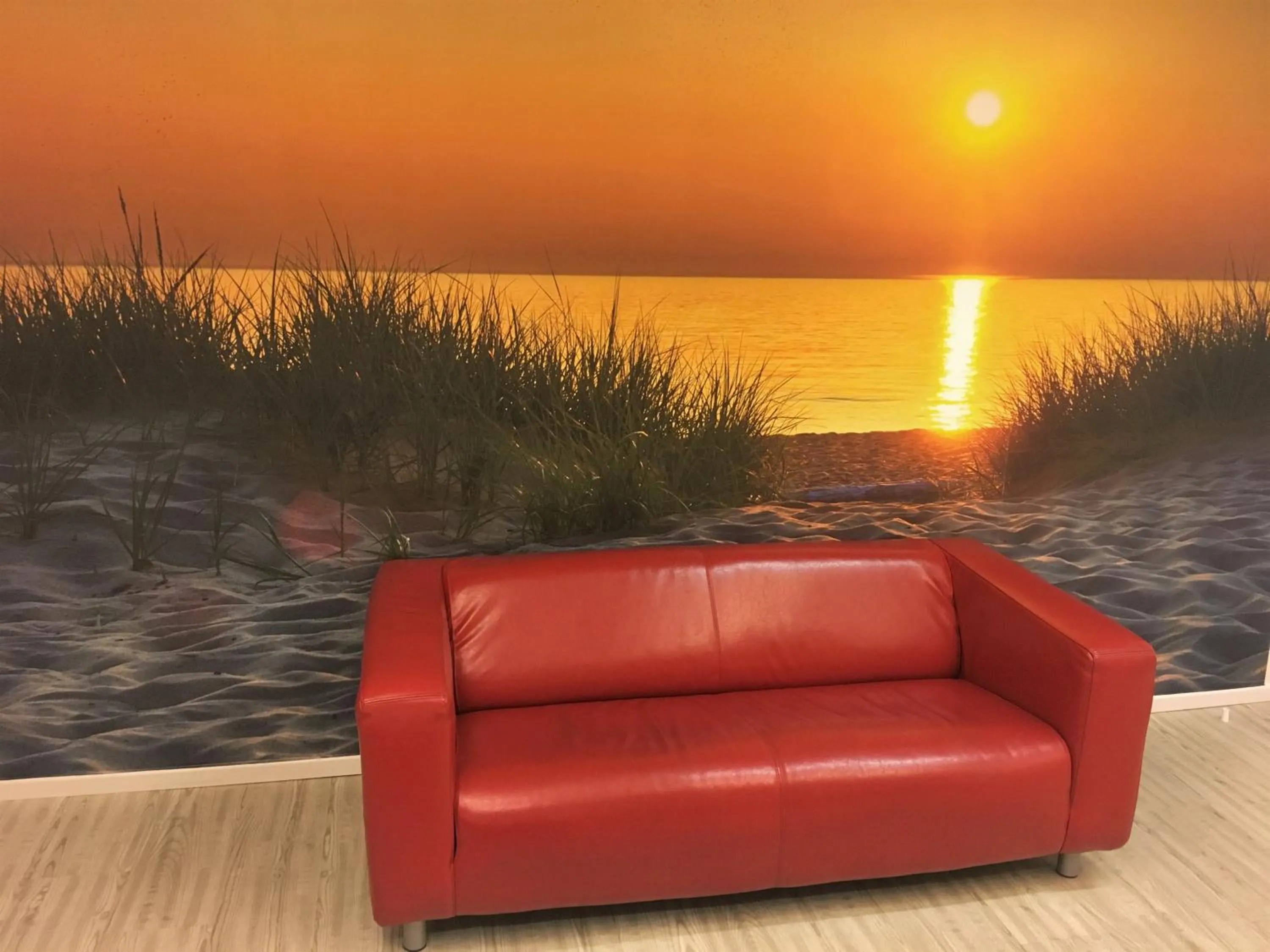 Family in My Brand Boardinghouse Hamburg Volksdorf