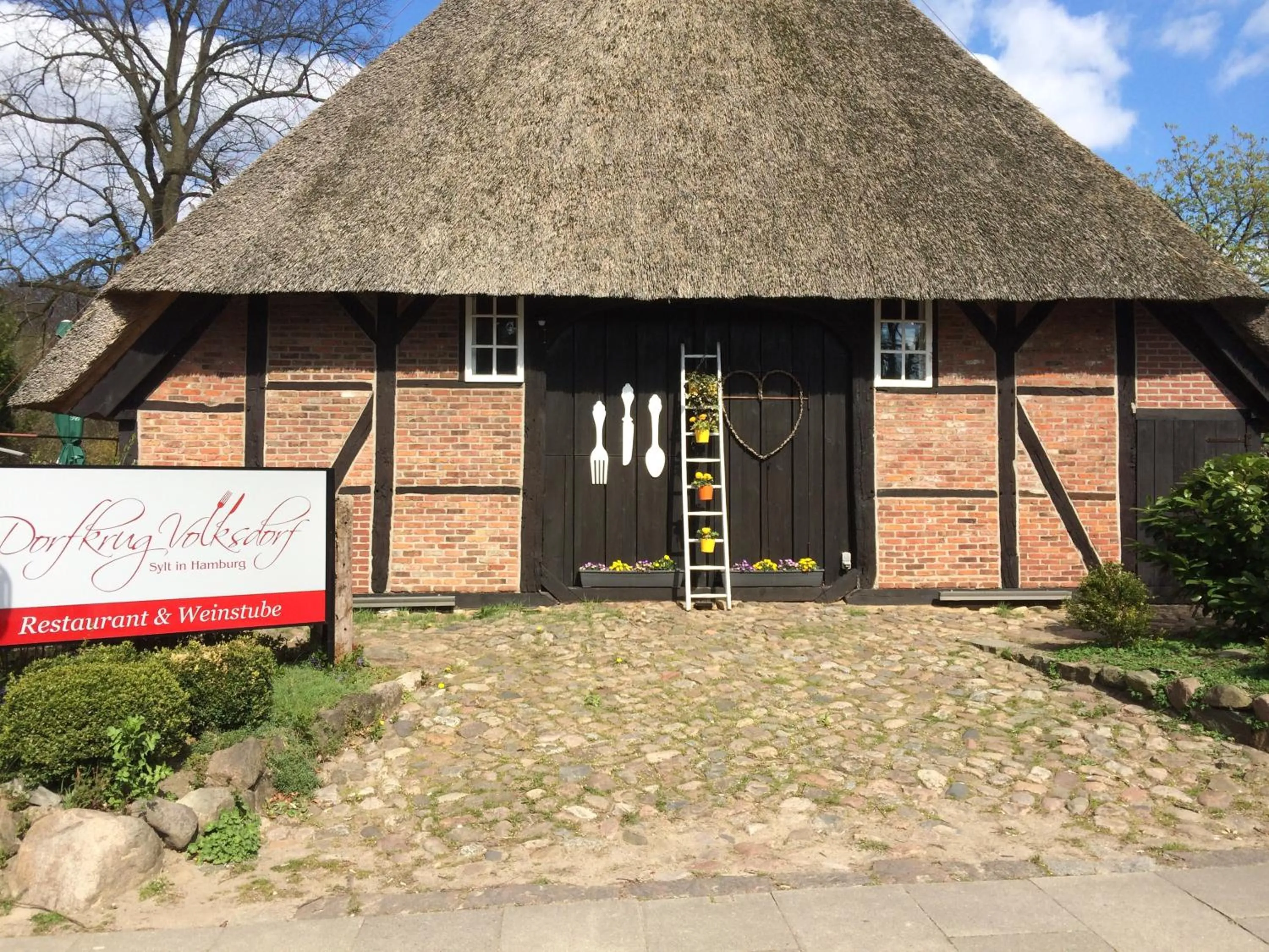 Restaurant/places to eat in My Brand Boardinghouse Hamburg Volksdorf