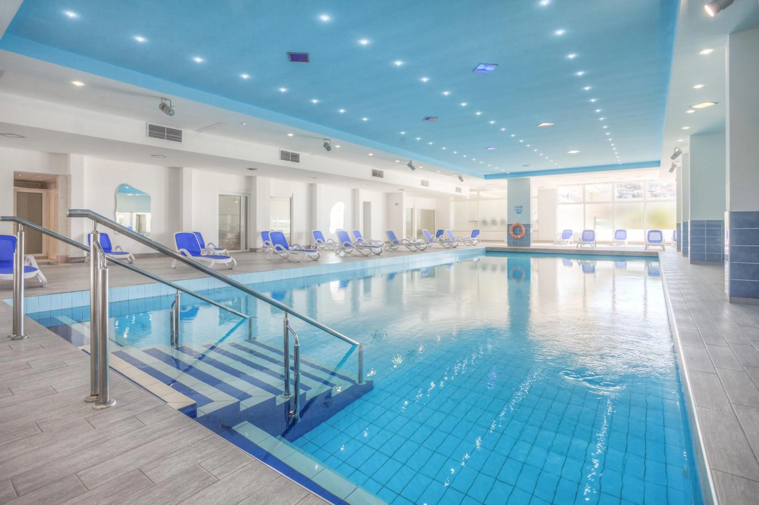 Swimming pool in MASLINICA Narcis Hotel