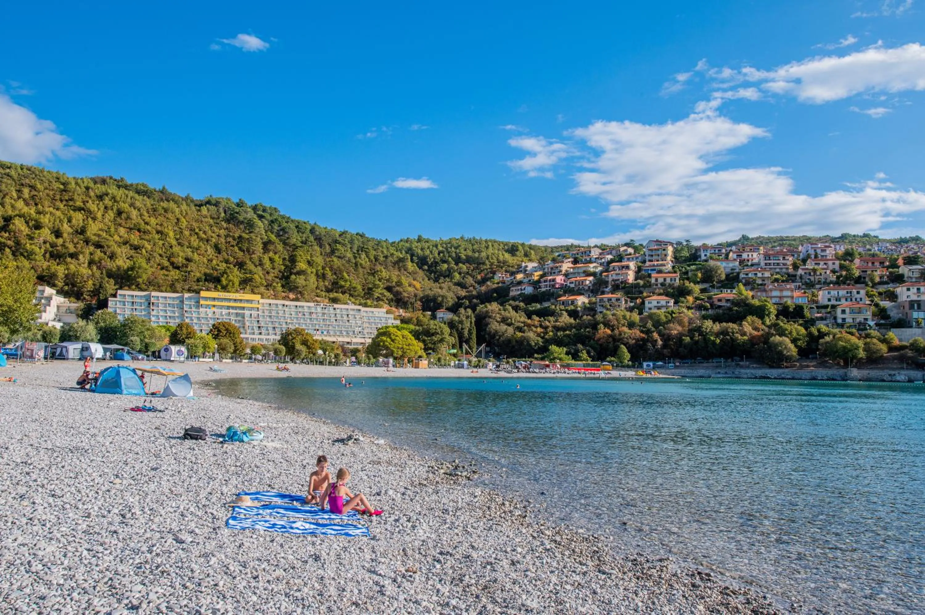 Beach in MASLINICA Narcis Hotel