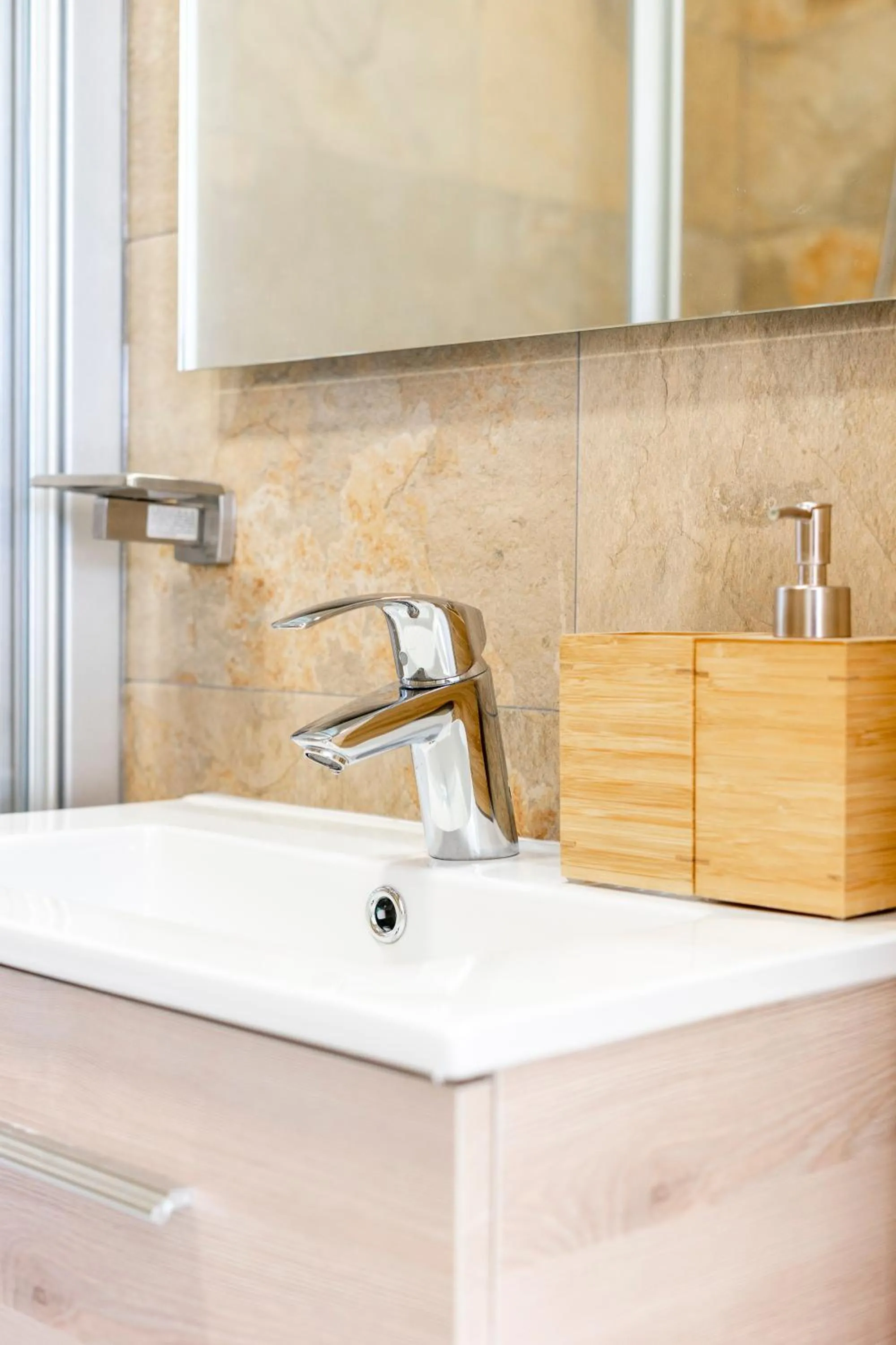 Bathroom in Apartamento 1º de Maio