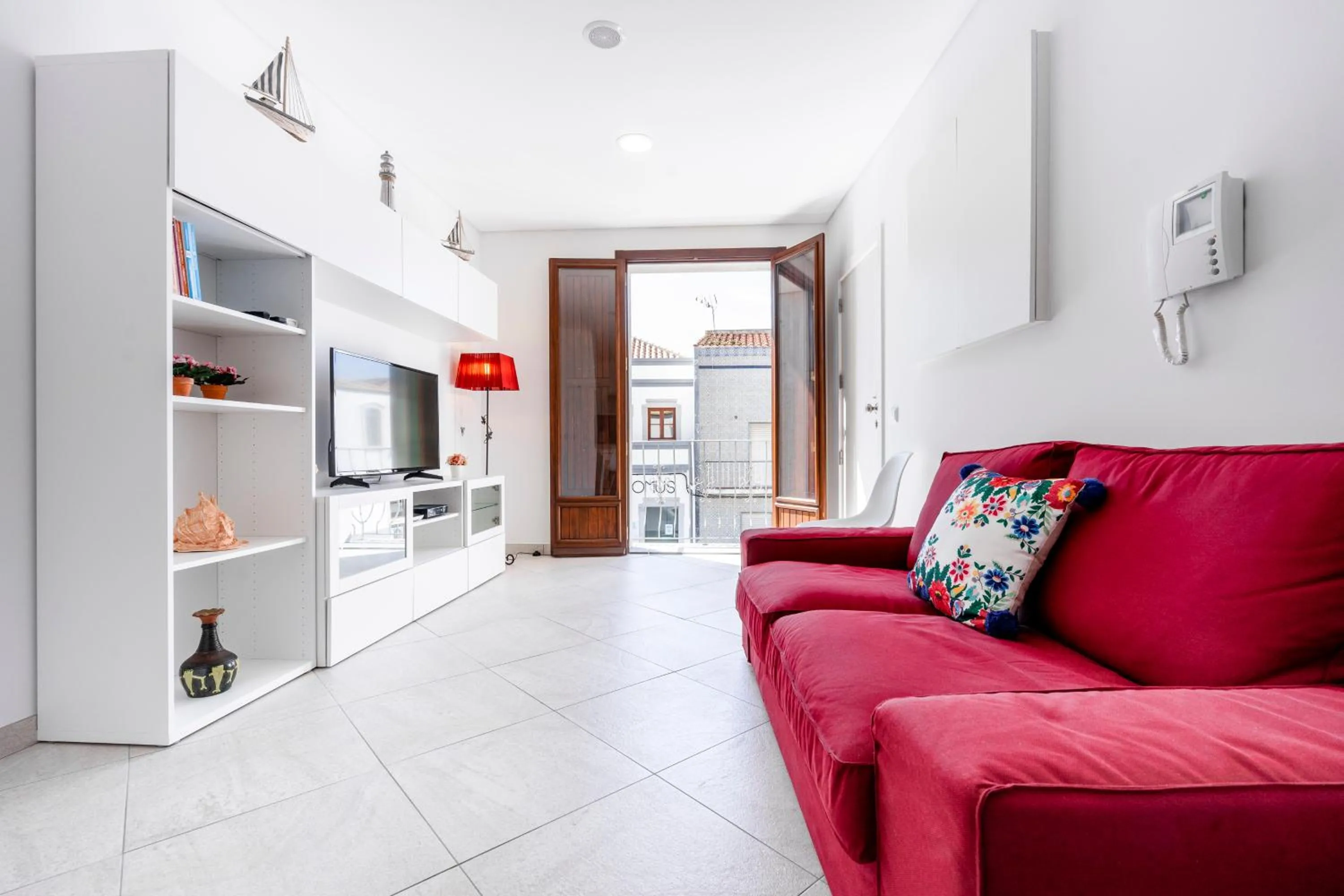 Living room in Apartamento 1º de Maio