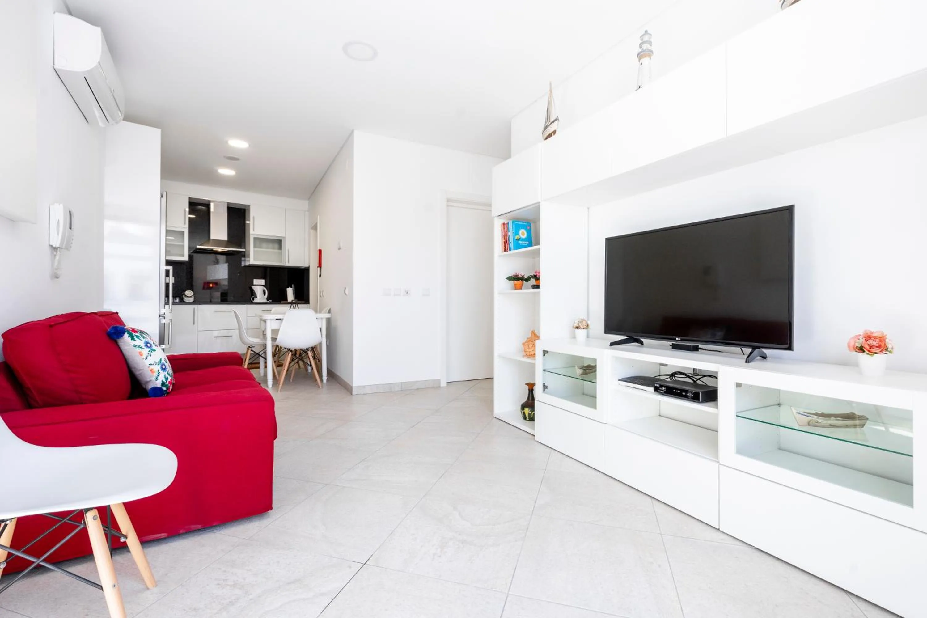 Kitchen or kitchenette in Apartamento 1º de Maio