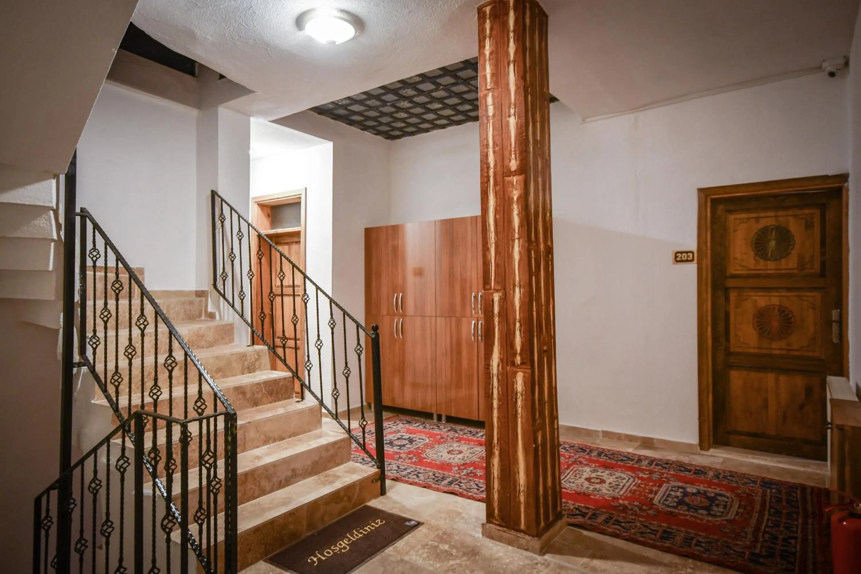 Decorative detail in Cappadocia sightseeing Hotel