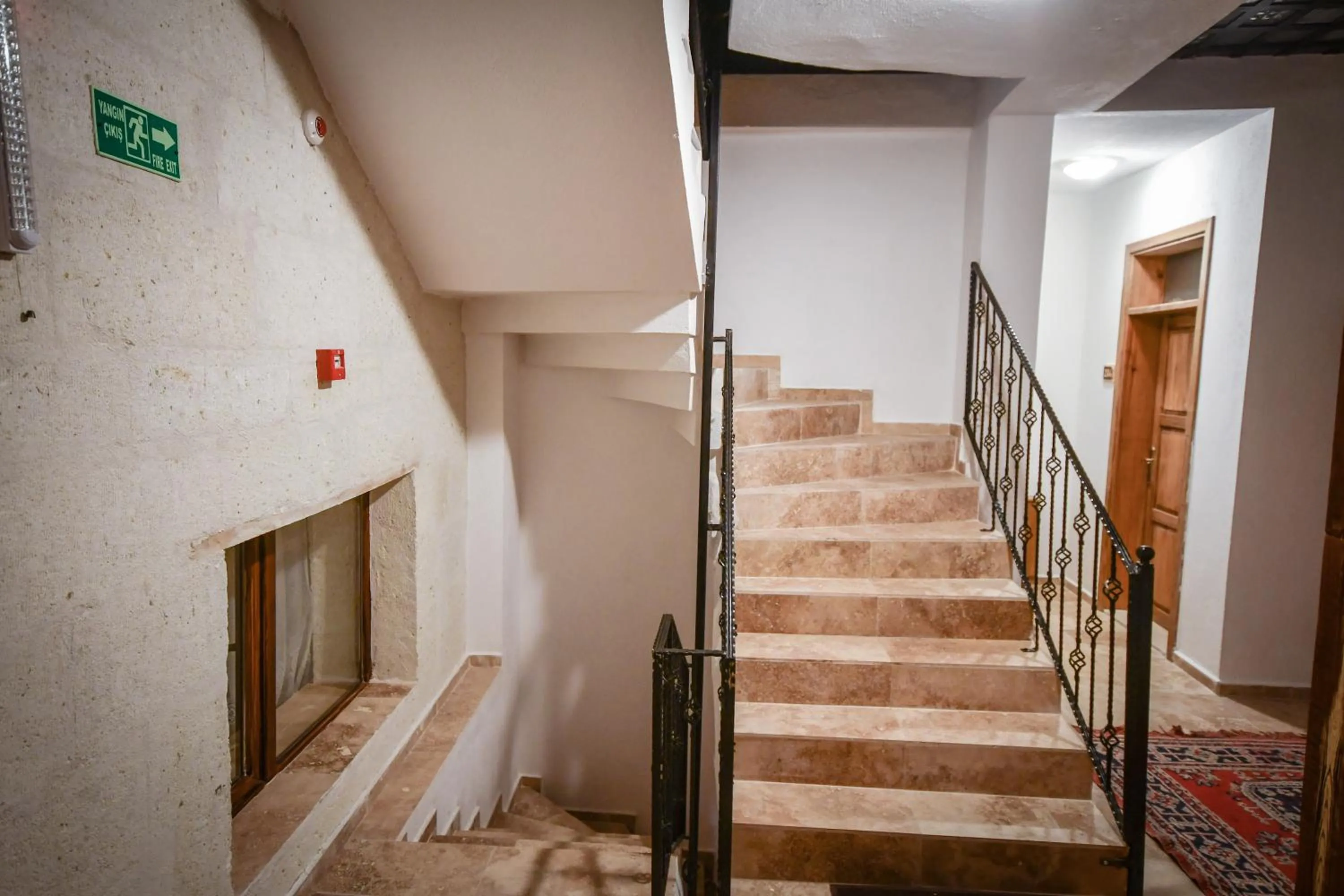 Decorative detail in Cappadocia sightseeing Hotel