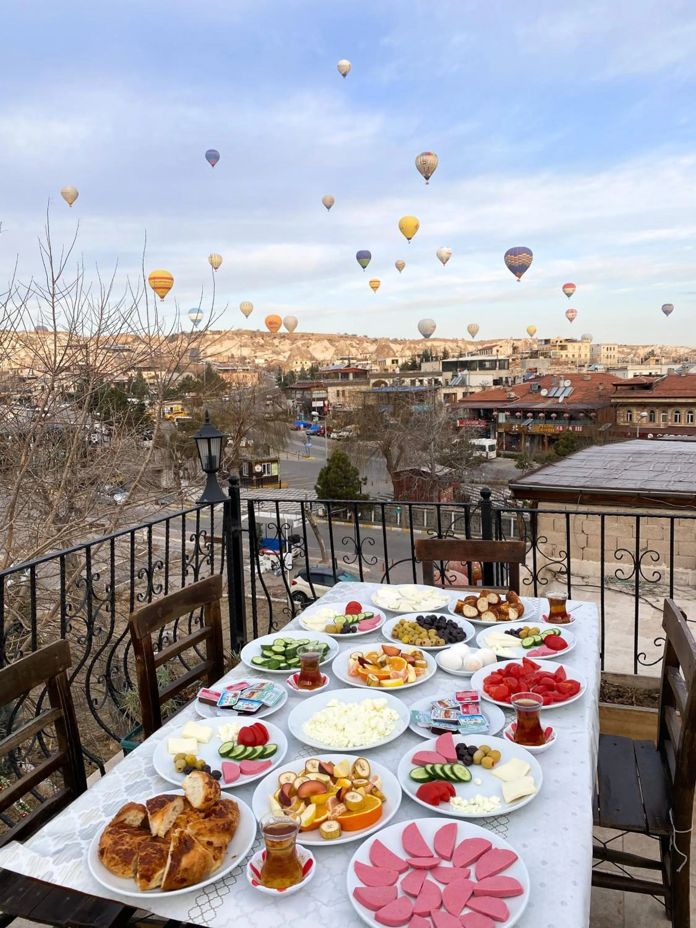 Natural landscape in Cappadocia sightseeing Hotel