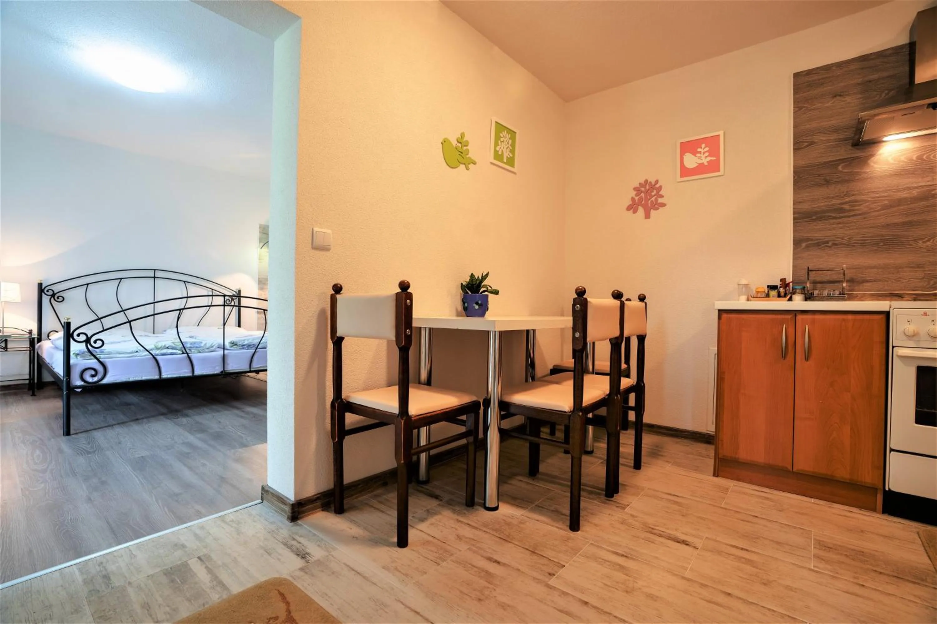 Bed in Apartmány Anna