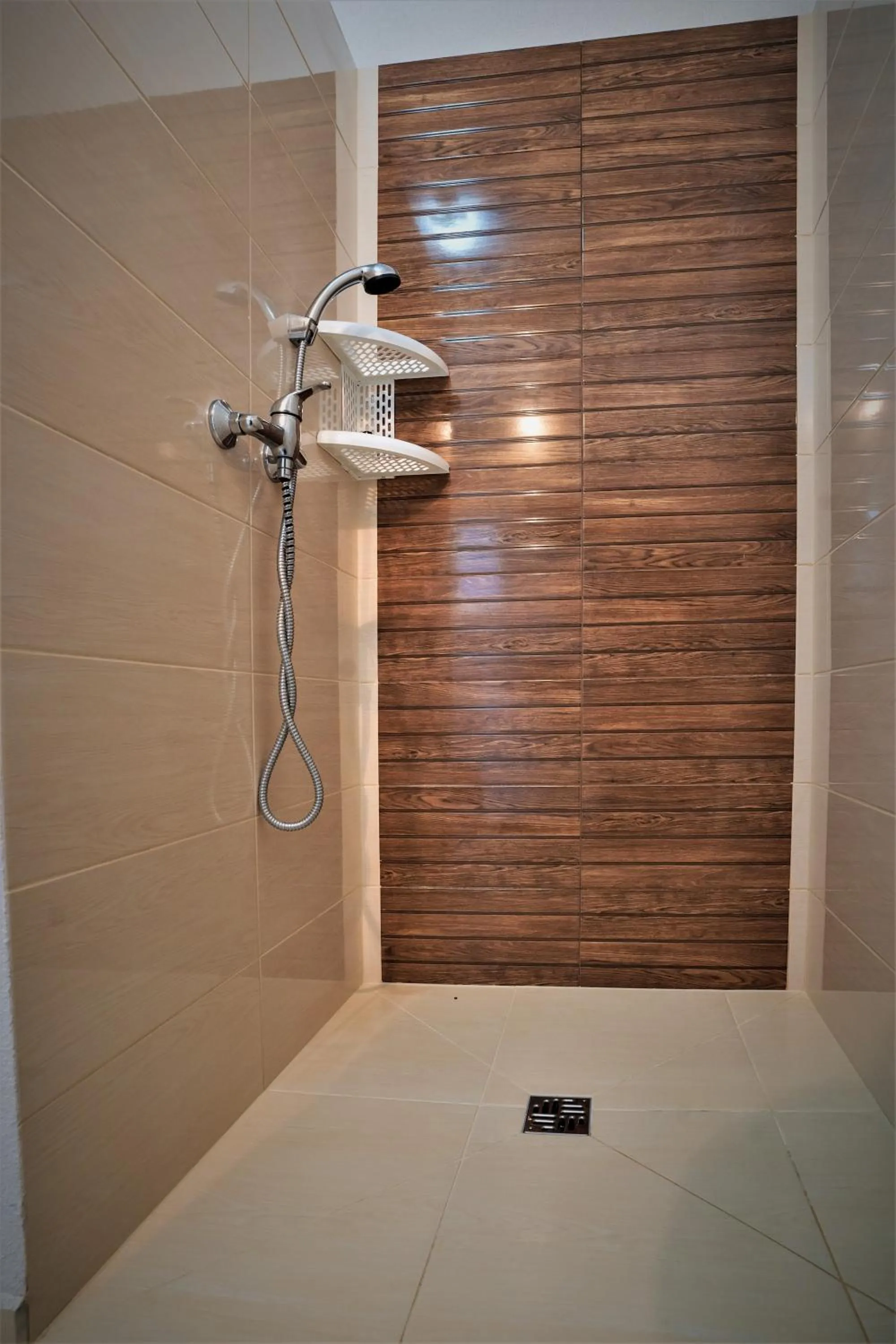 Shower in Apartmány Anna