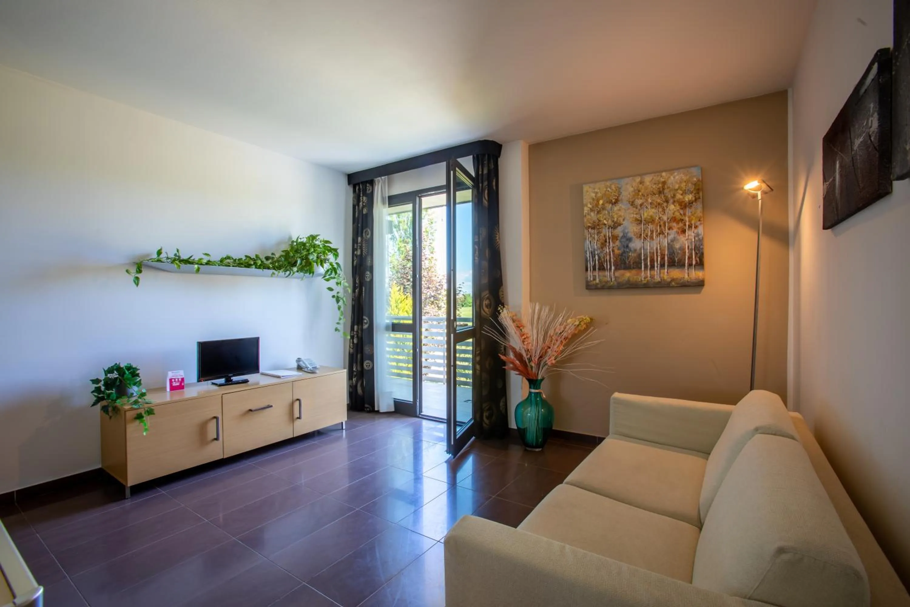 Living room in Matrix Hotel & Residence