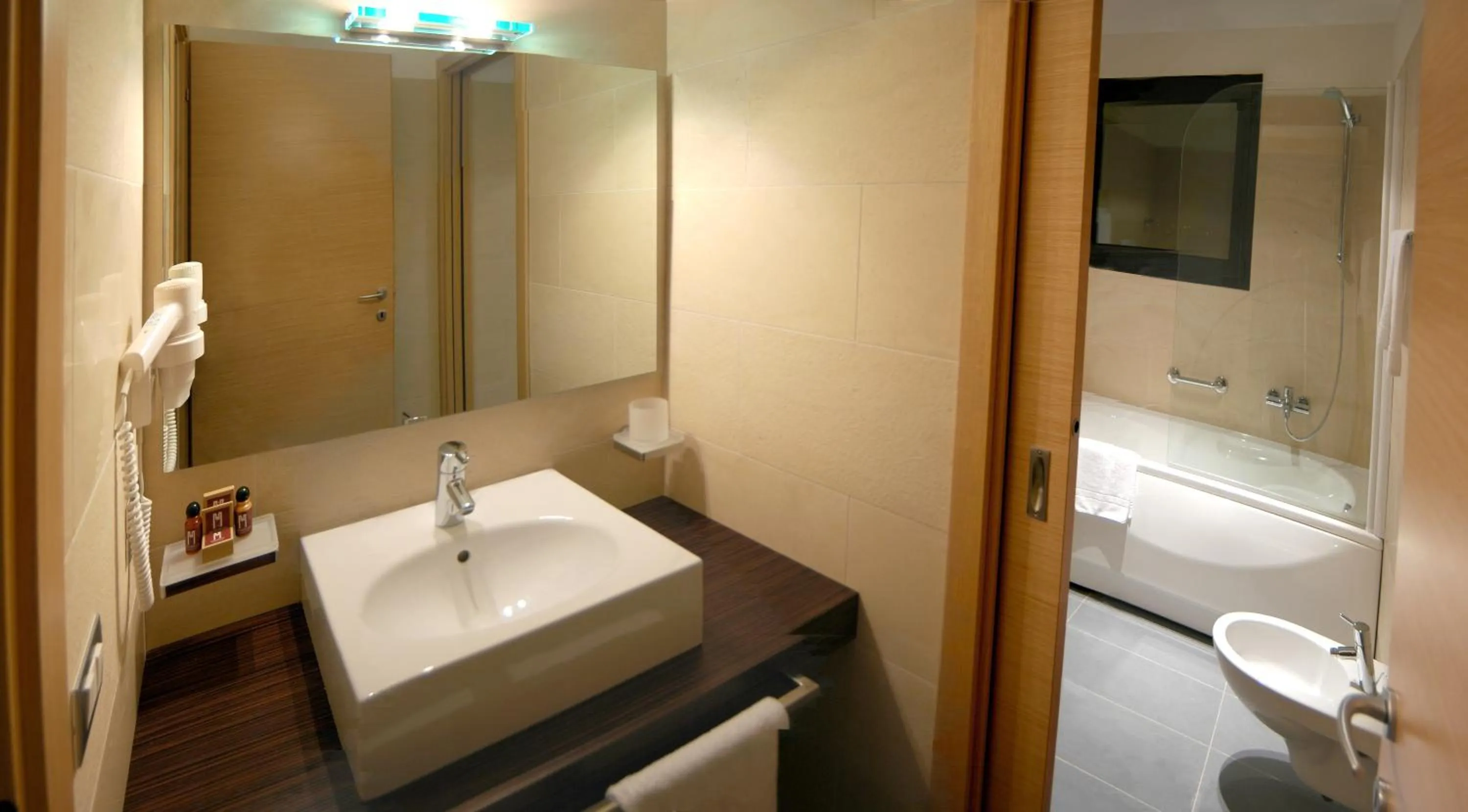 Toilet in Matrix Hotel & Residence