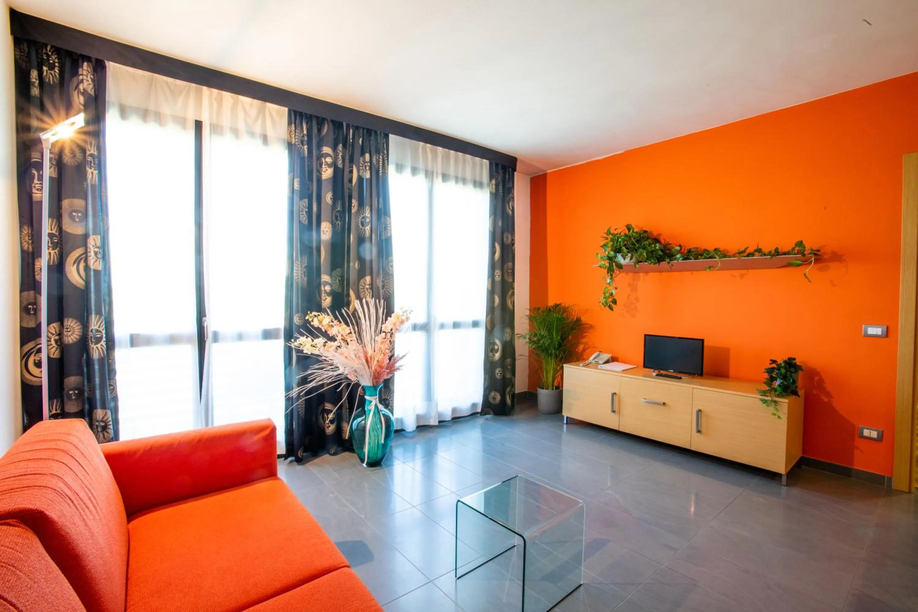 Living room in Matrix Hotel & Residence