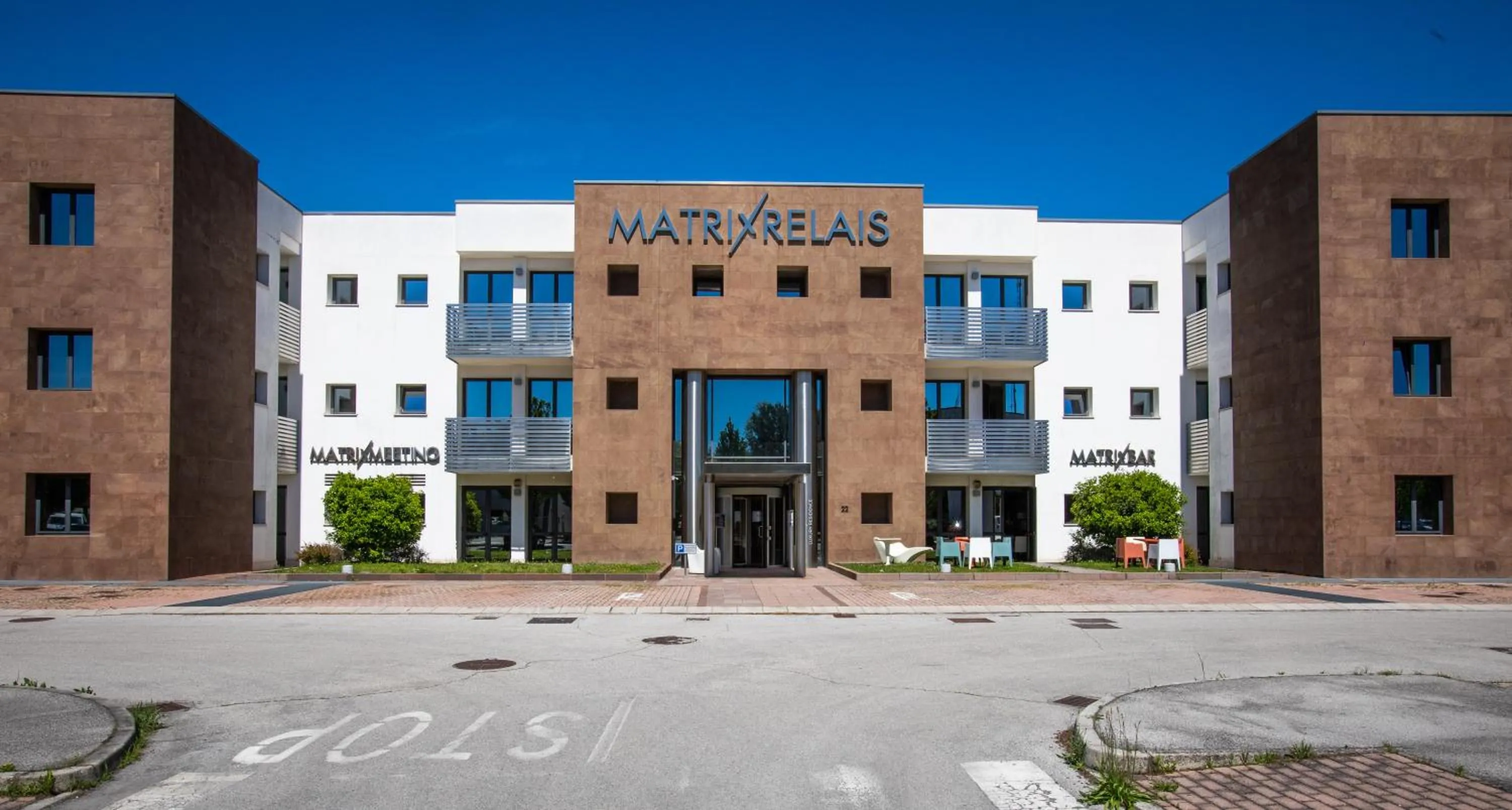 Property building in Matrix Hotel & Residence