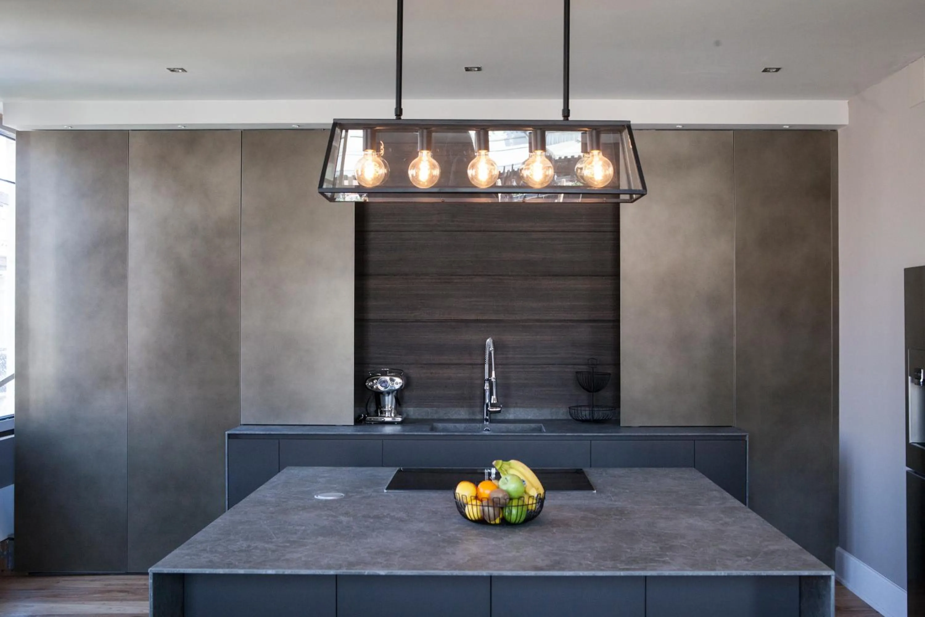 Communal kitchen in Palazzetto Foscari