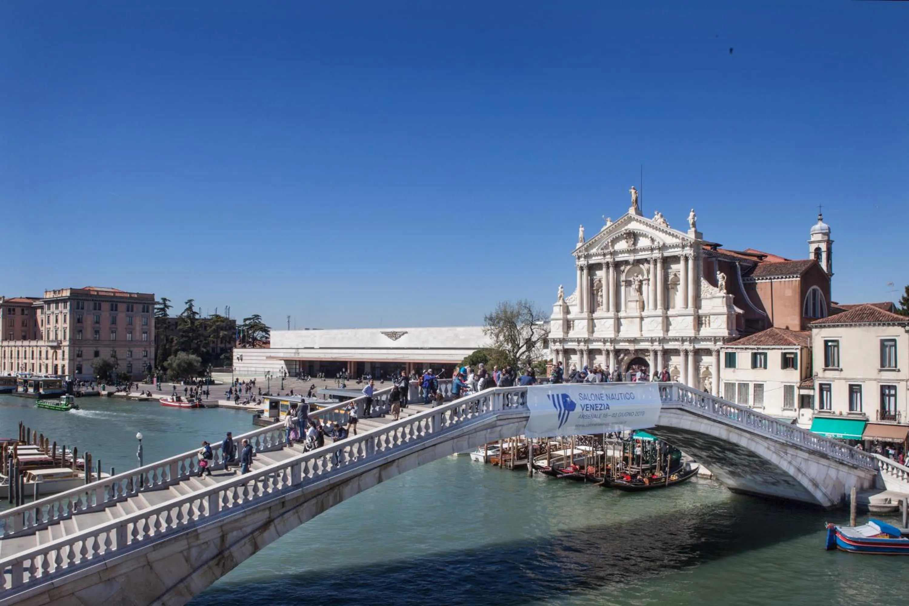 Landmark view in Palazzetto Foscari