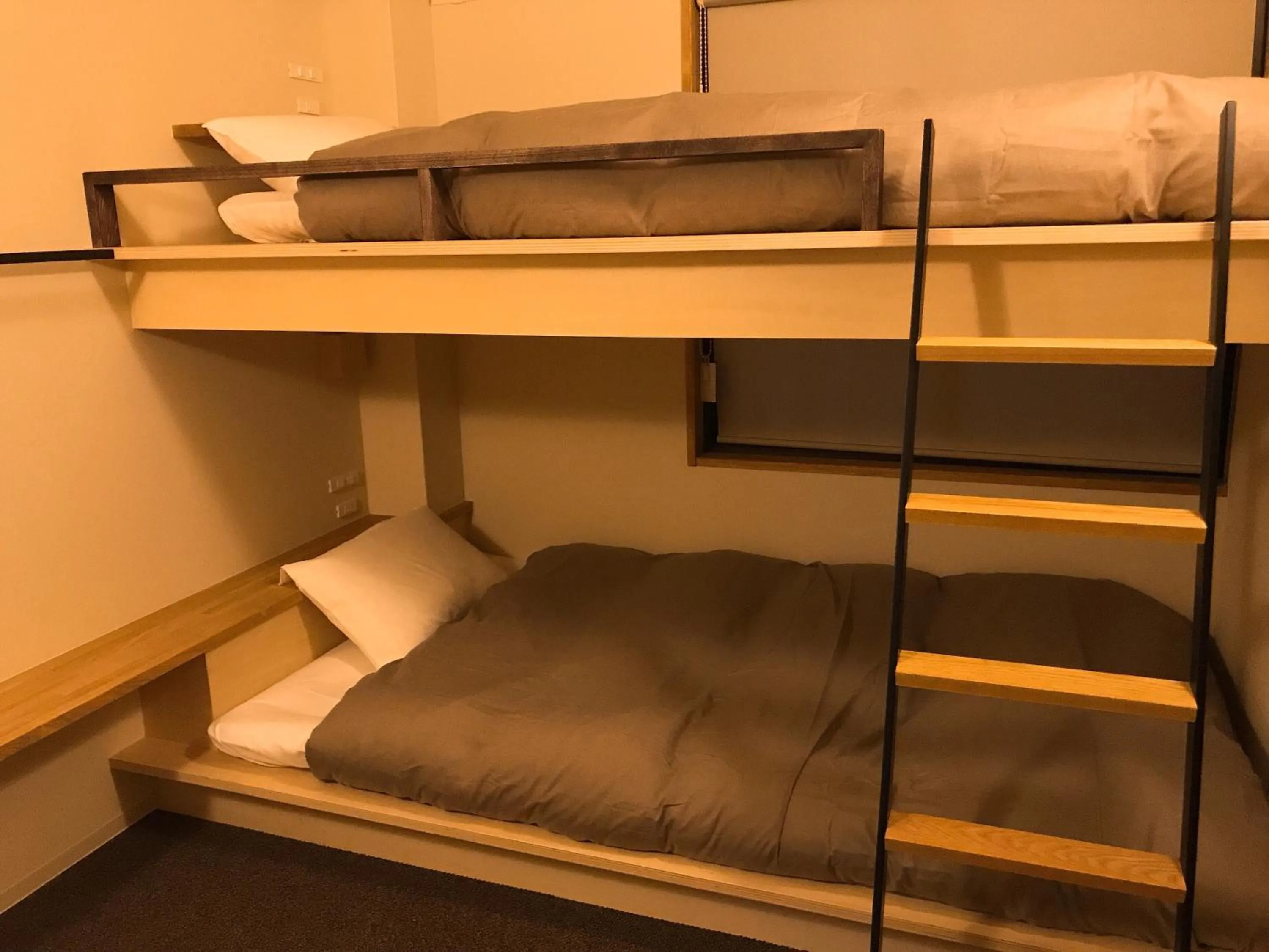 Bed in Shiki Shiki Higashiyama