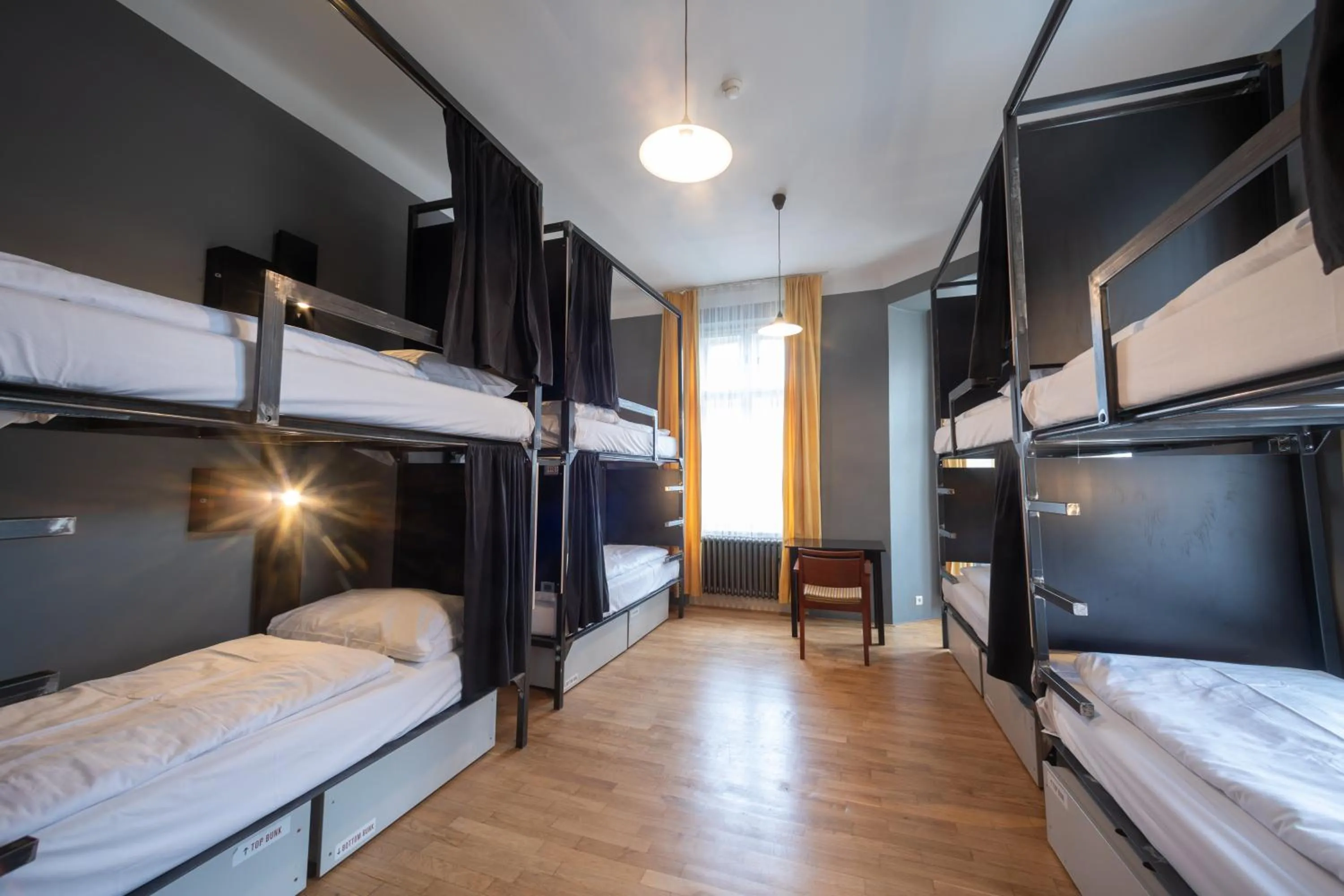 Bedroom, Bed in Czech Inn