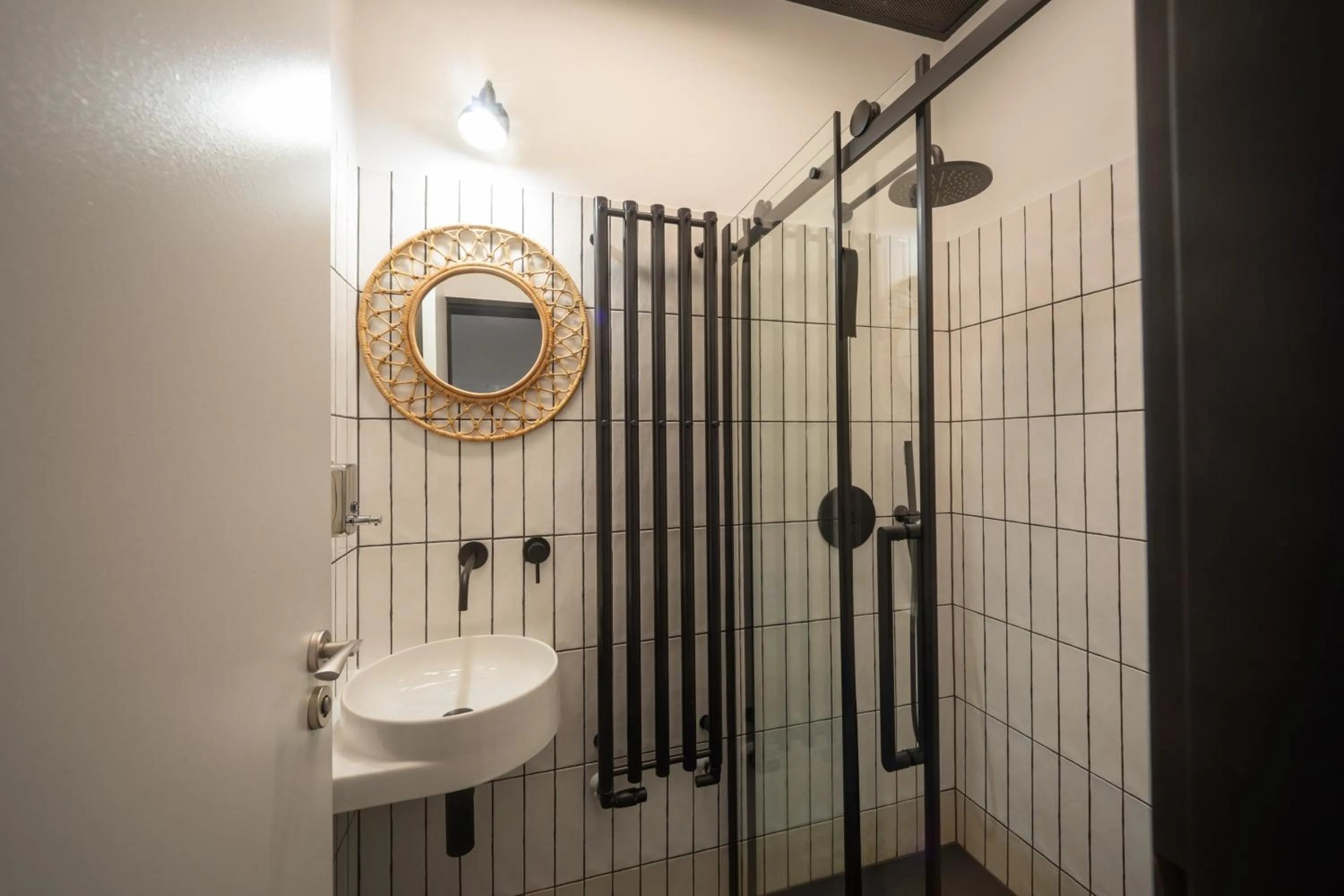 Bathroom in Czech Inn