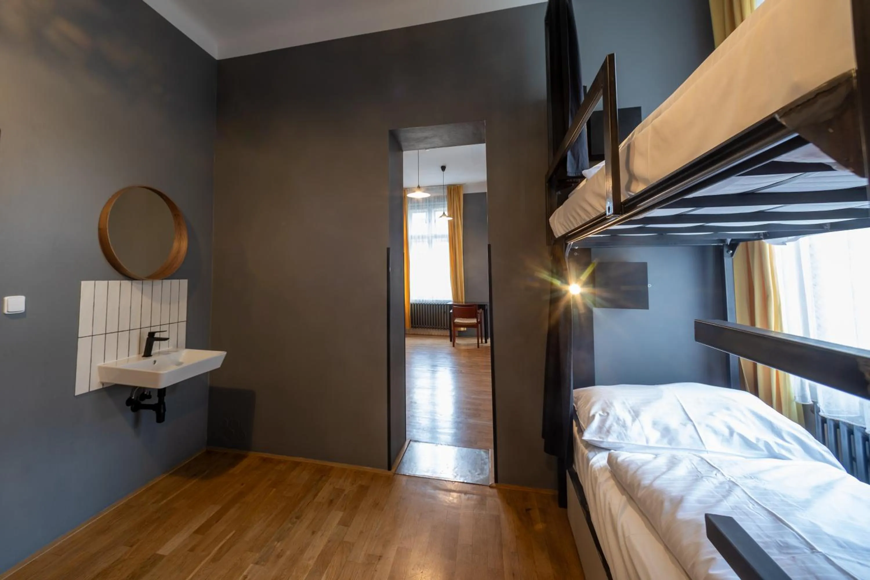 Decorative detail, Bed in Czech Inn