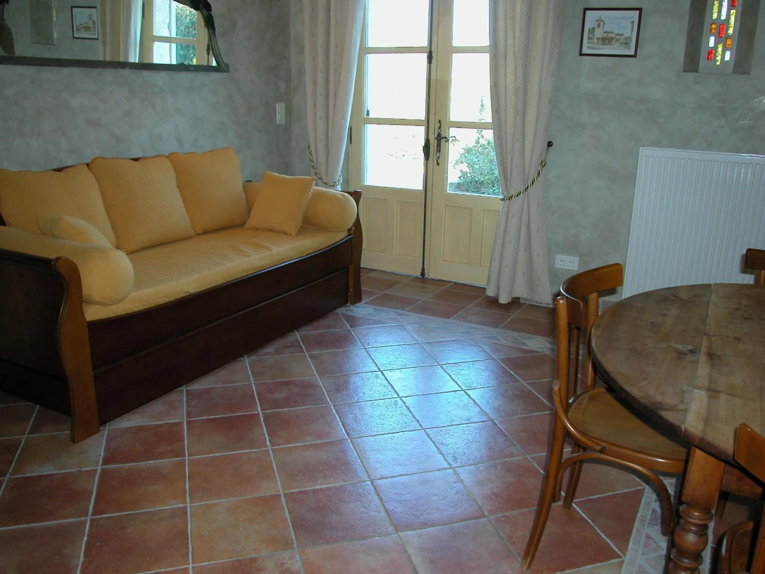 Day in Le Mazet de la Dame