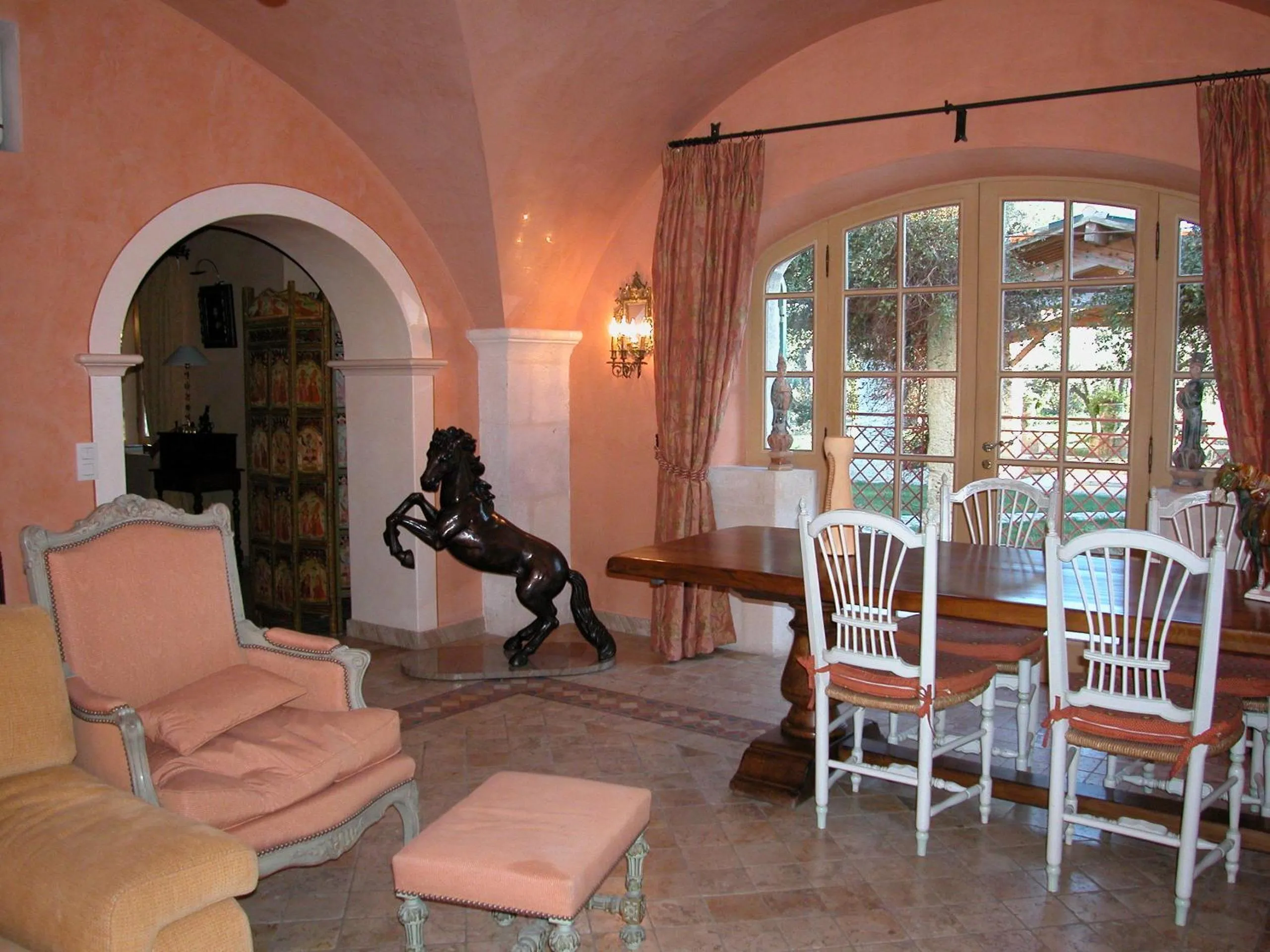 Day in Le Mazet de la Dame