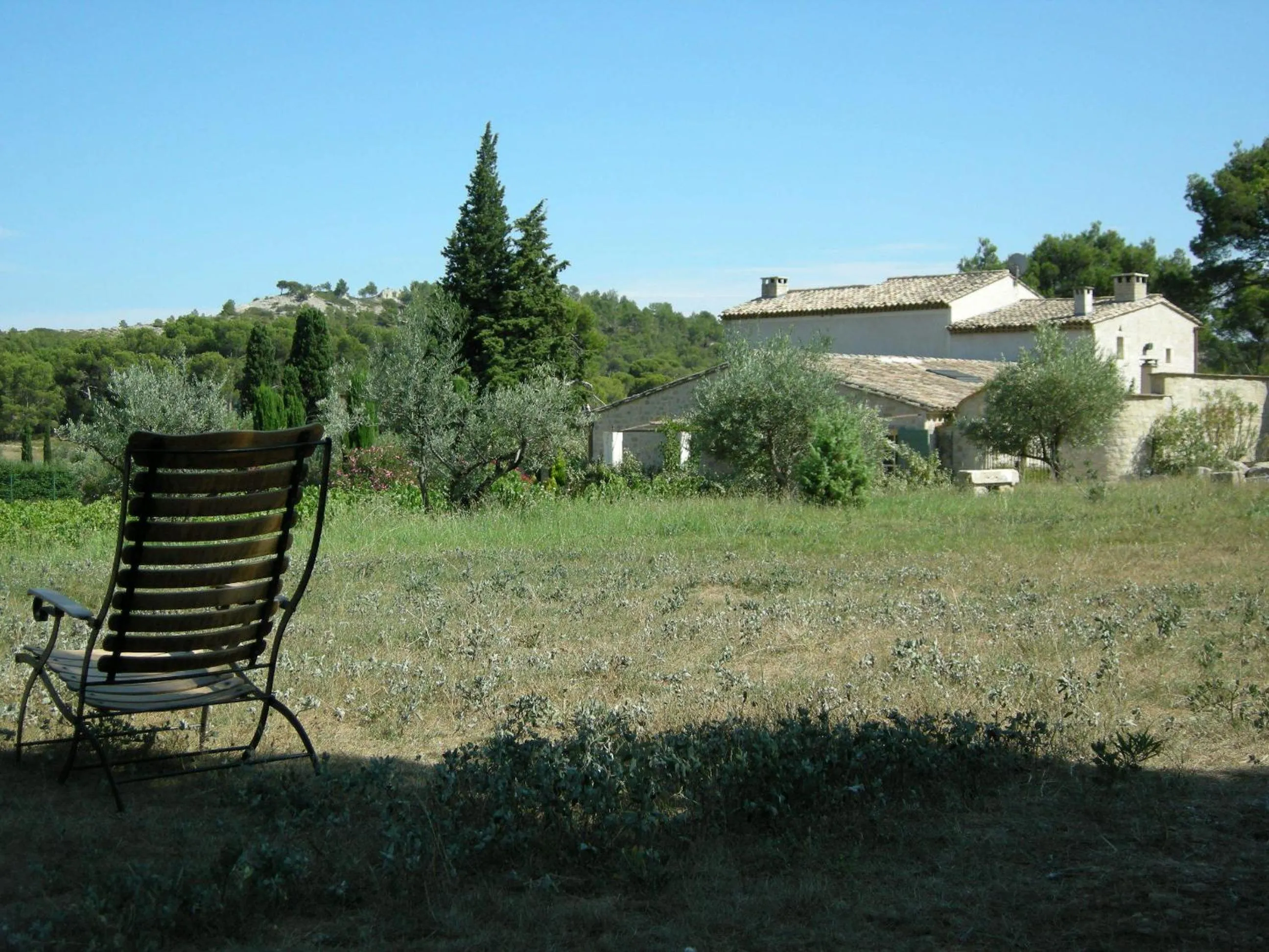 Day in Le Mazet de la Dame