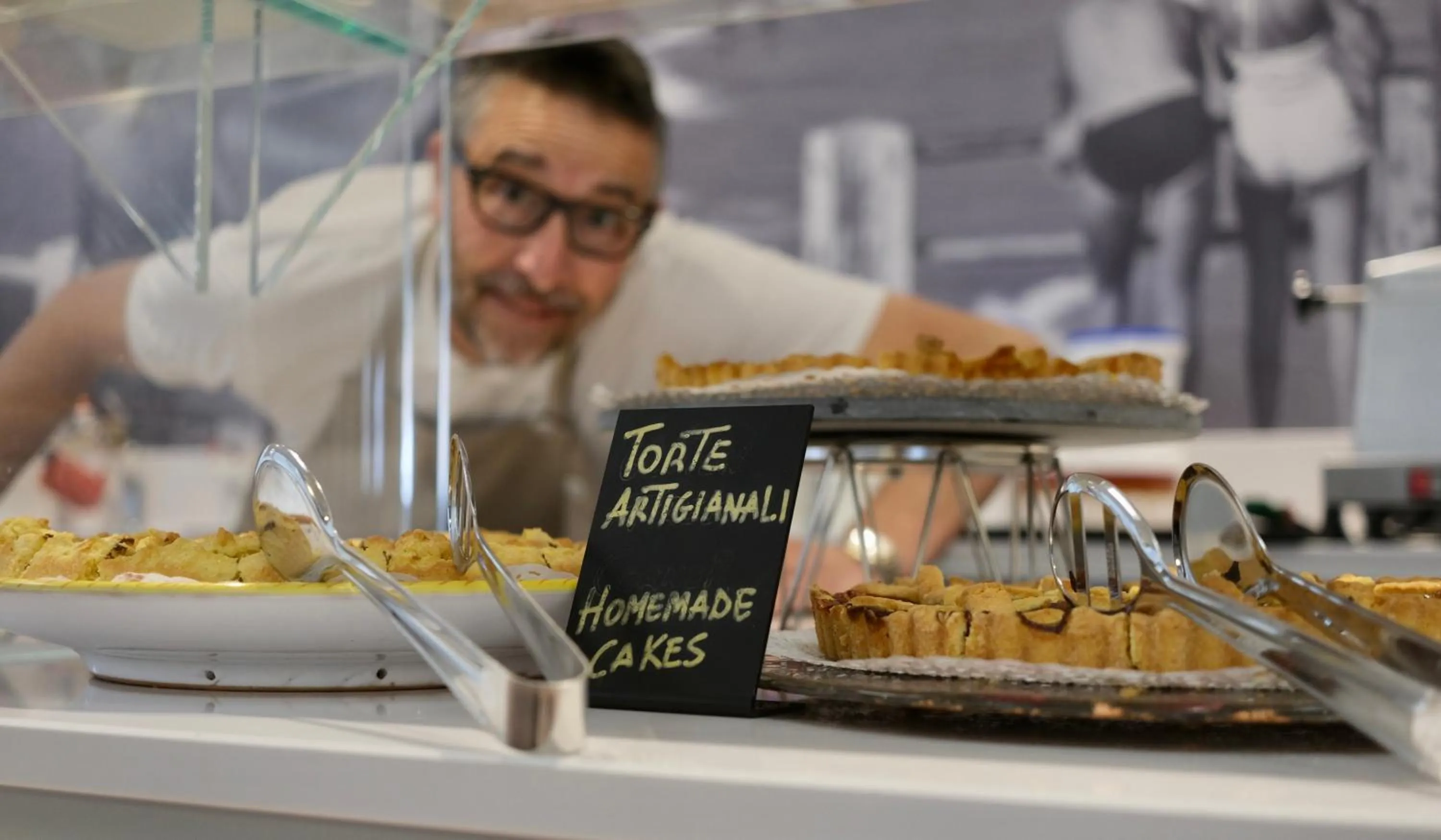 Breakfast in Hotel Imperiale