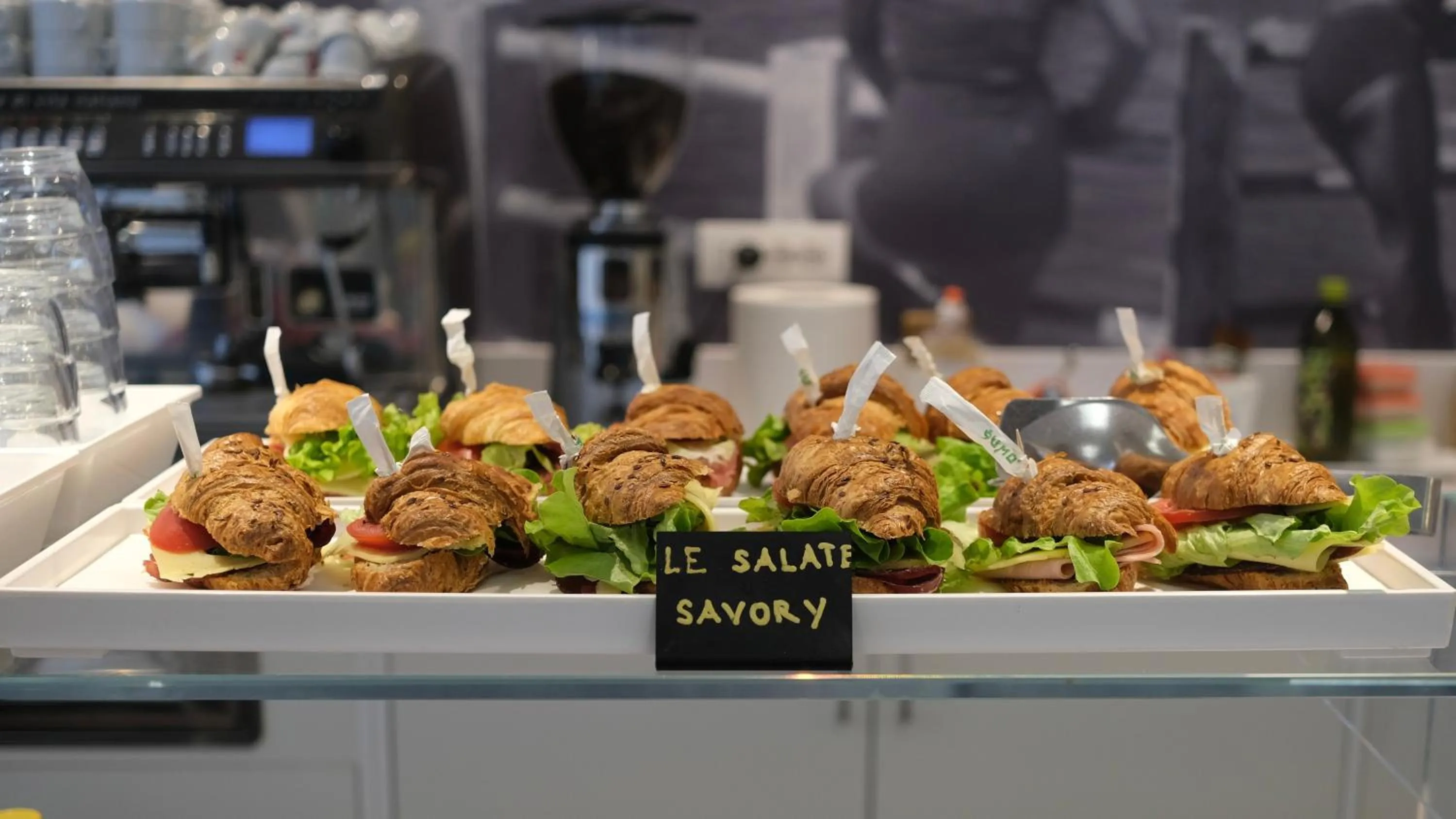 Breakfast in Hotel Imperiale