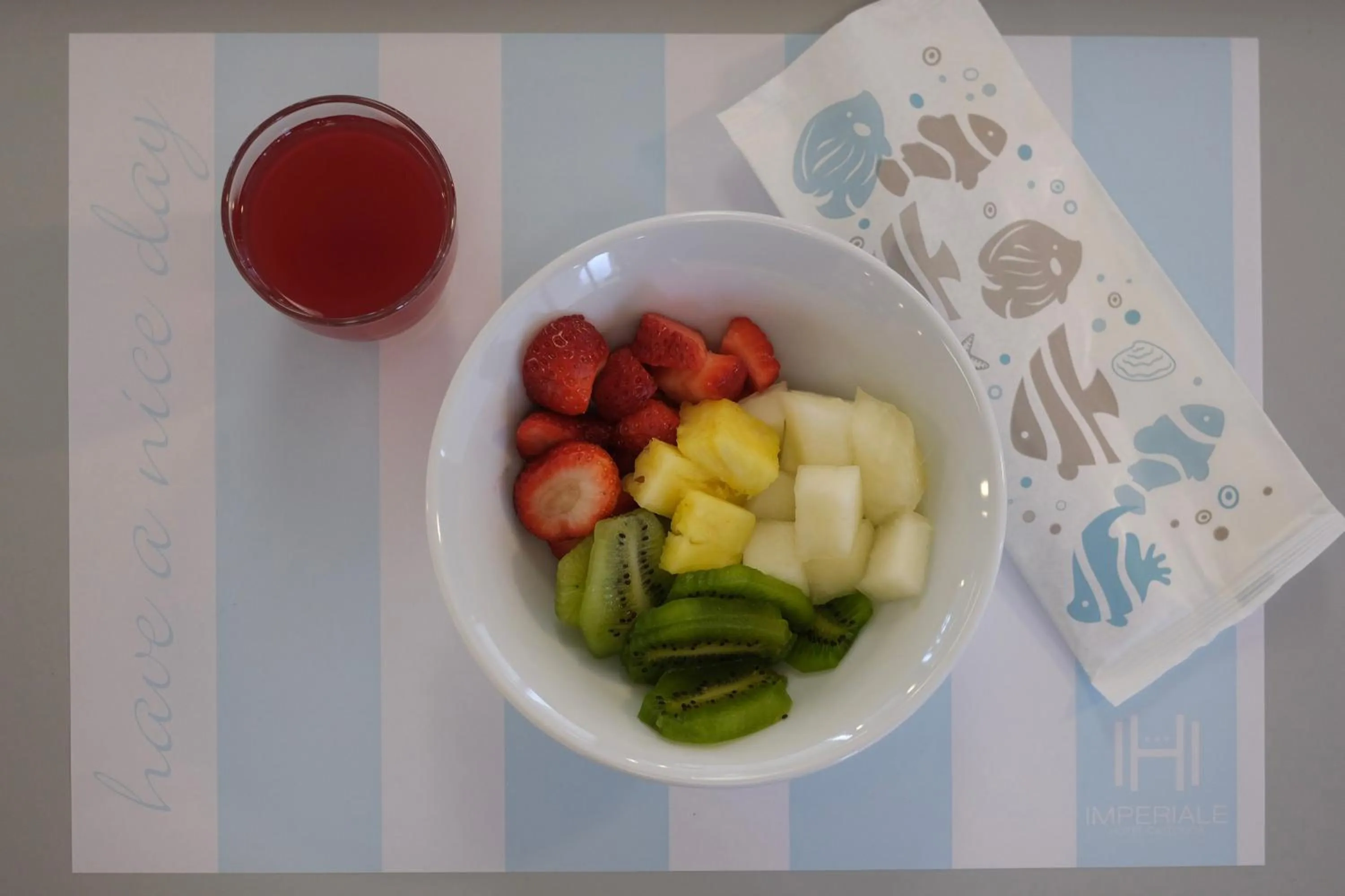 Breakfast in Hotel Imperiale