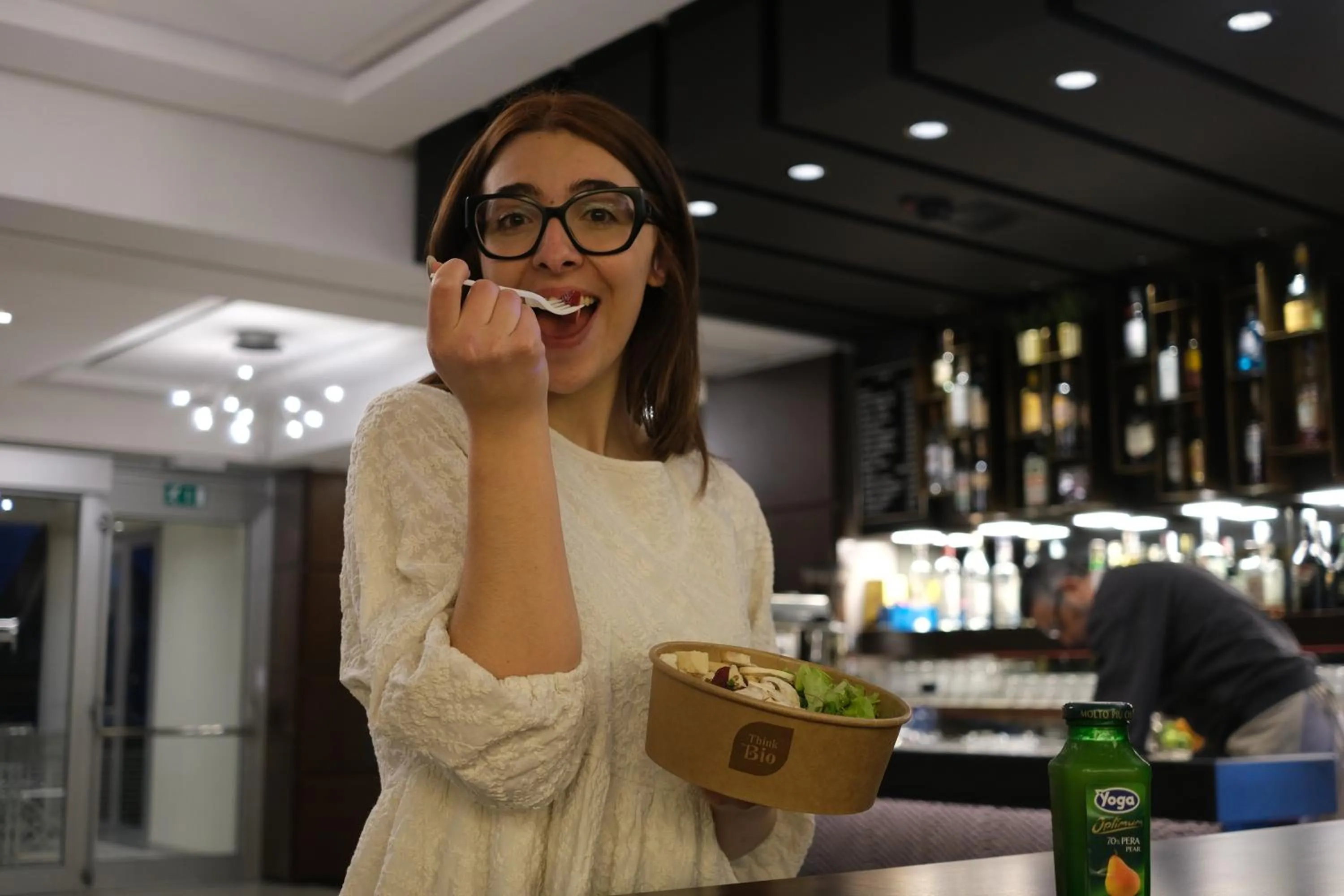 Lounge or bar in Hotel Imperiale