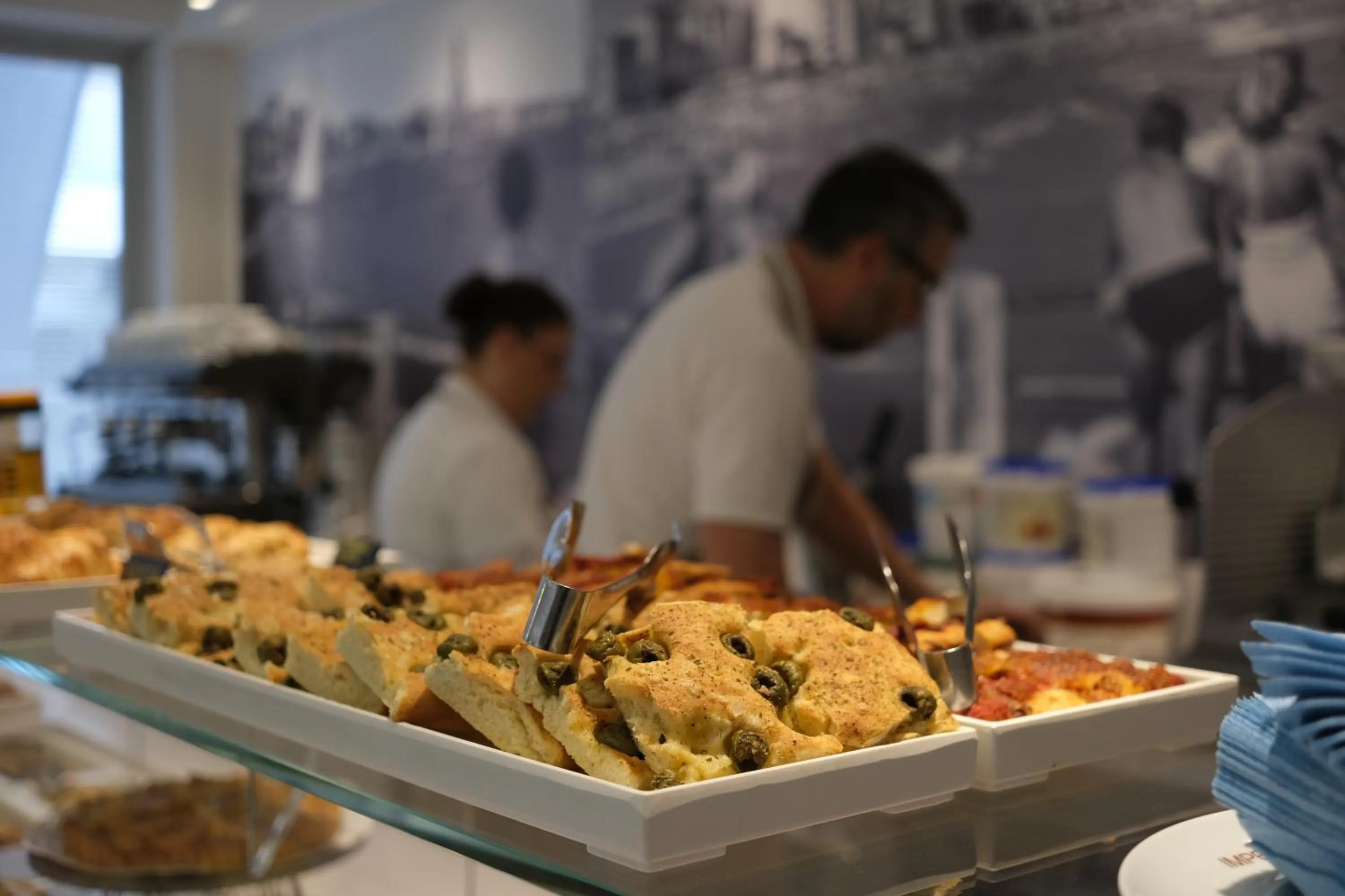 Breakfast in Hotel Imperiale