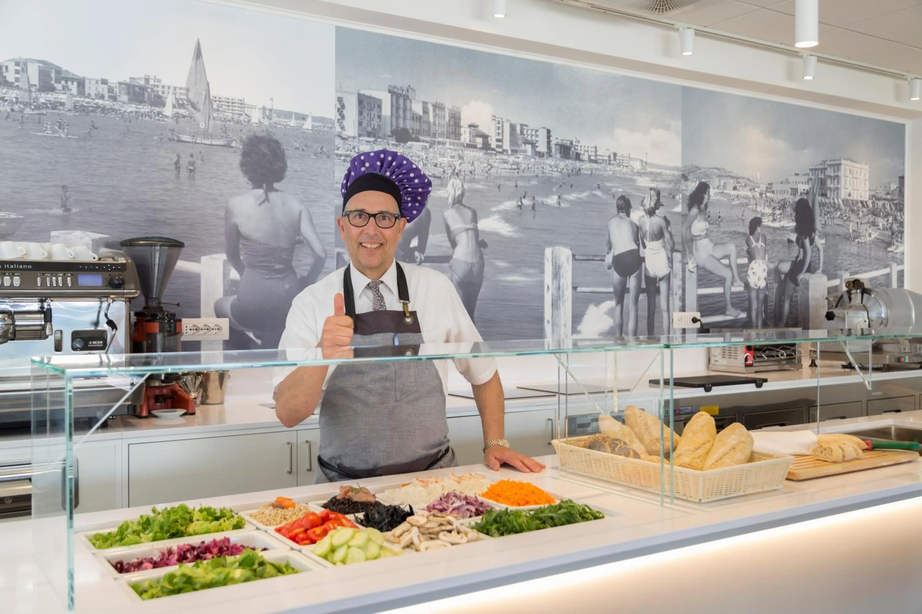 Food and drinks in Hotel Imperiale