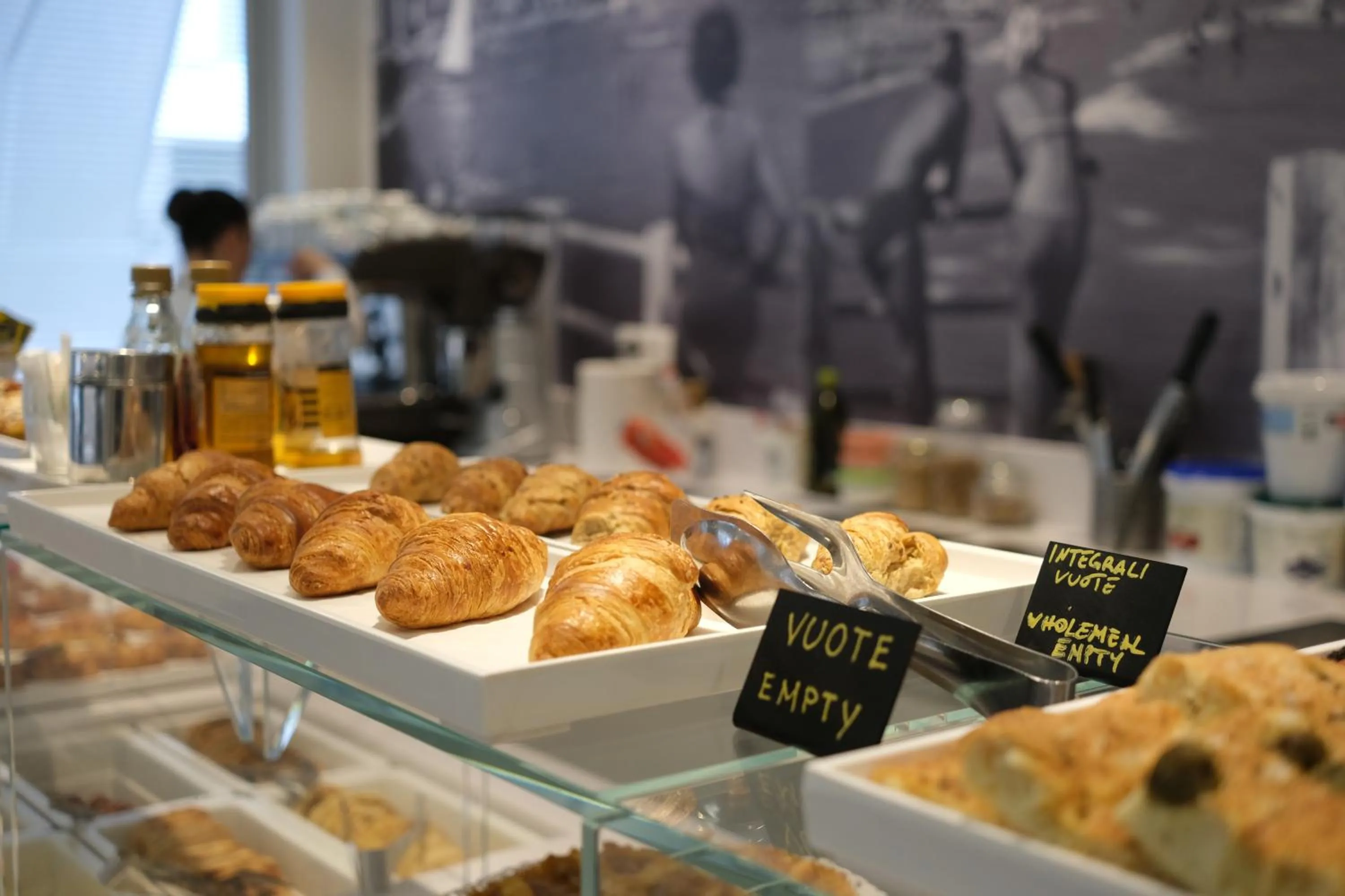 Breakfast in Hotel Imperiale