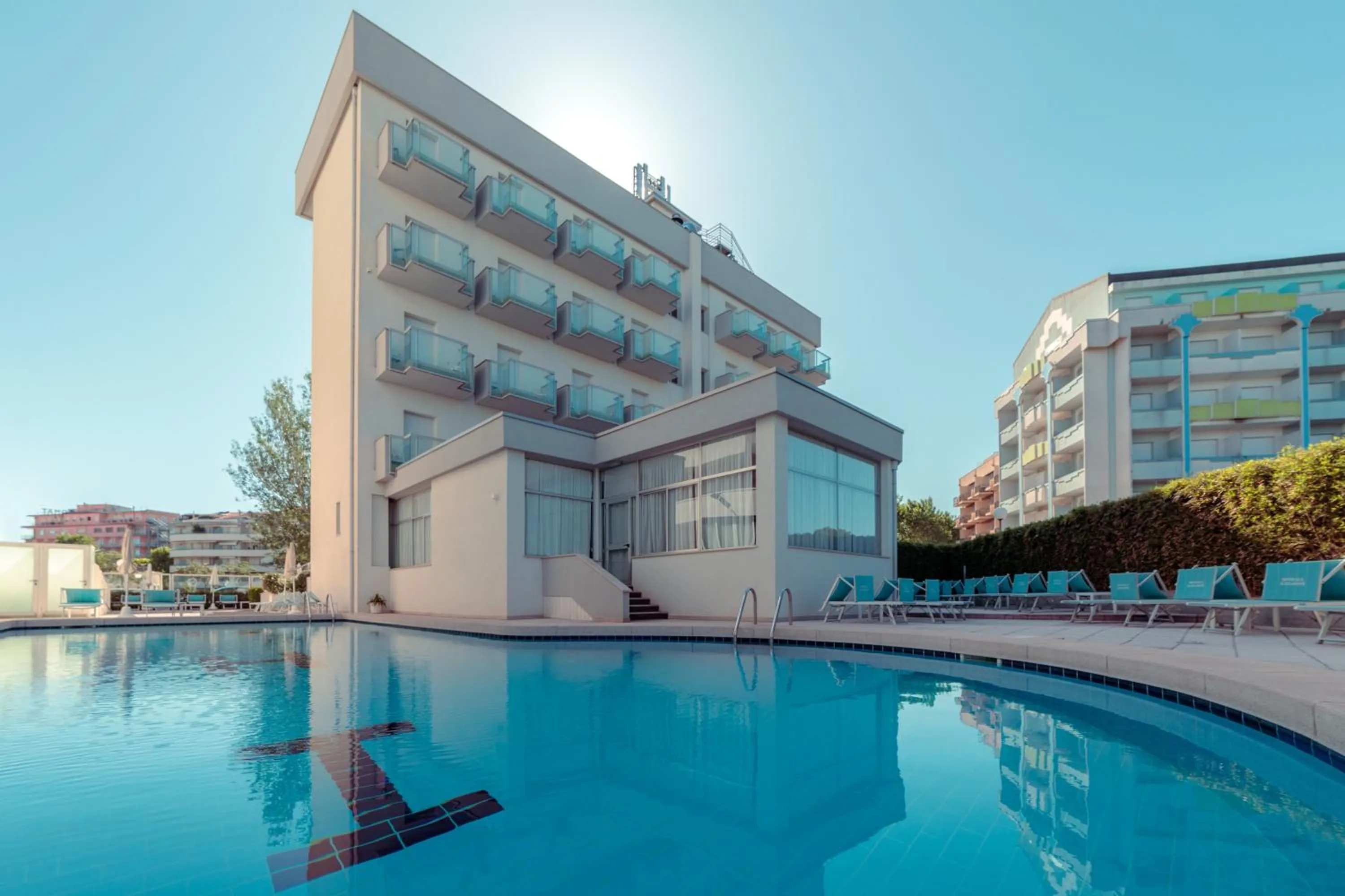 sunbed in Hotel Imperiale