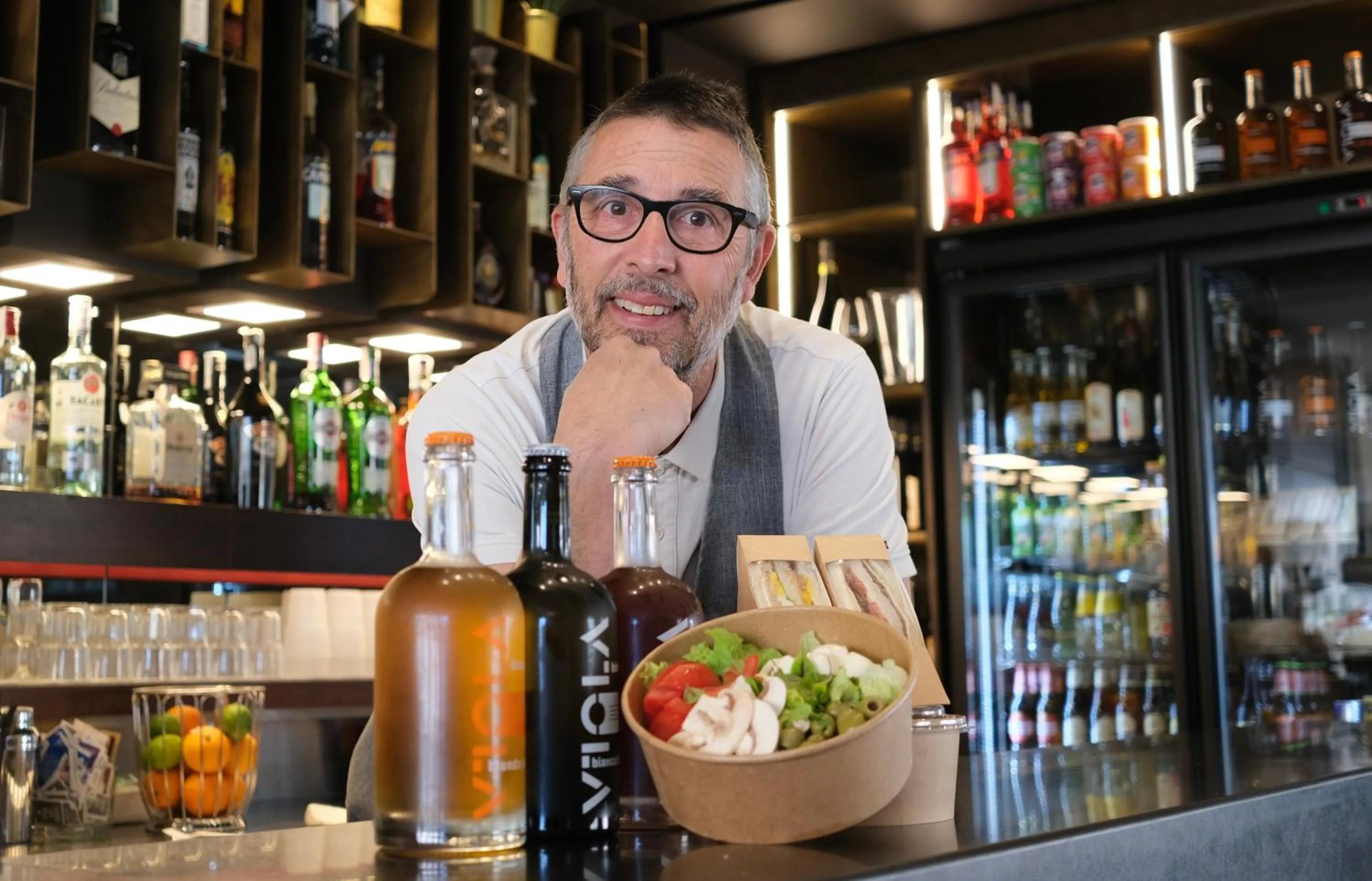 Lounge or bar in Hotel Imperiale