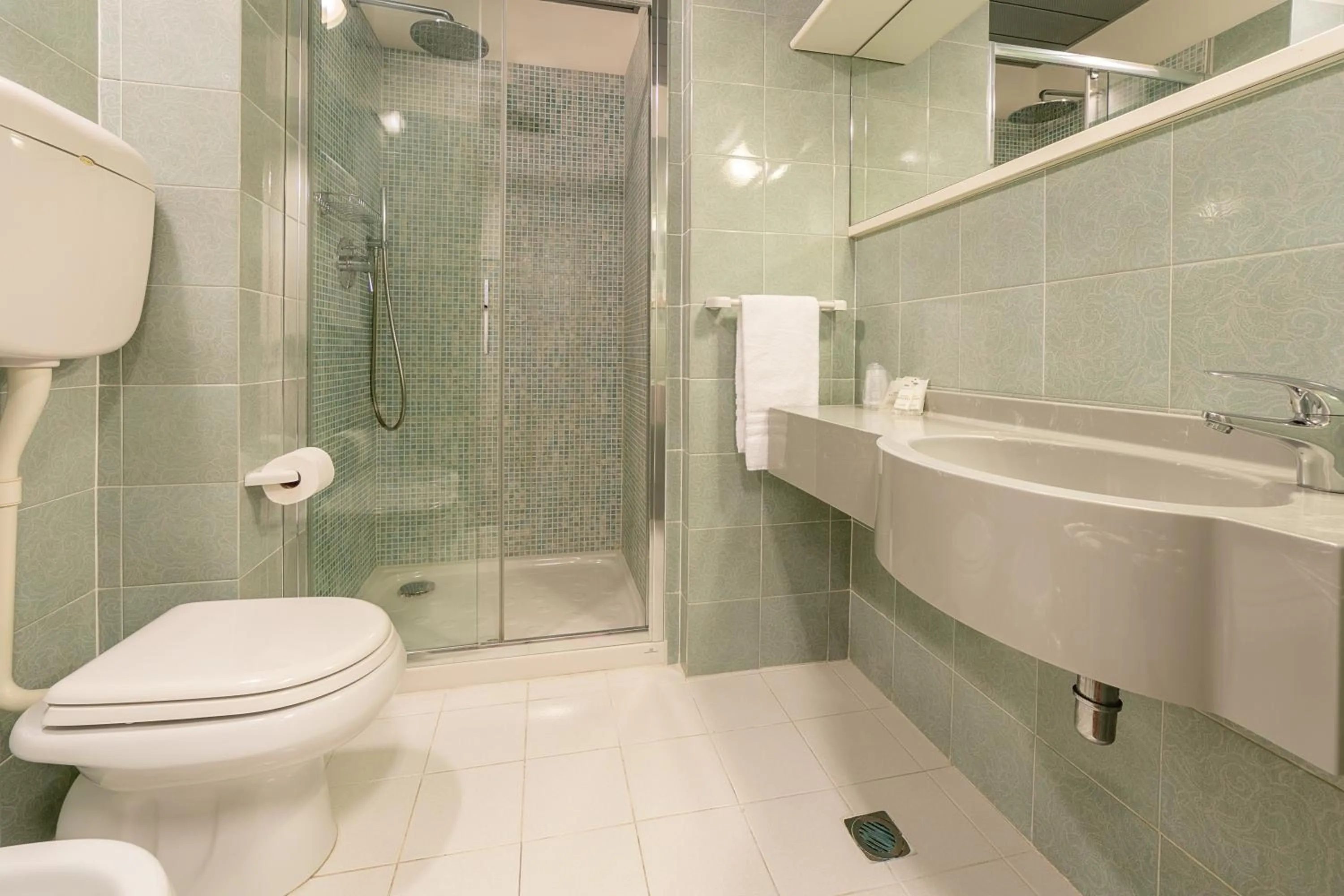 Toilet in Hotel Imperiale